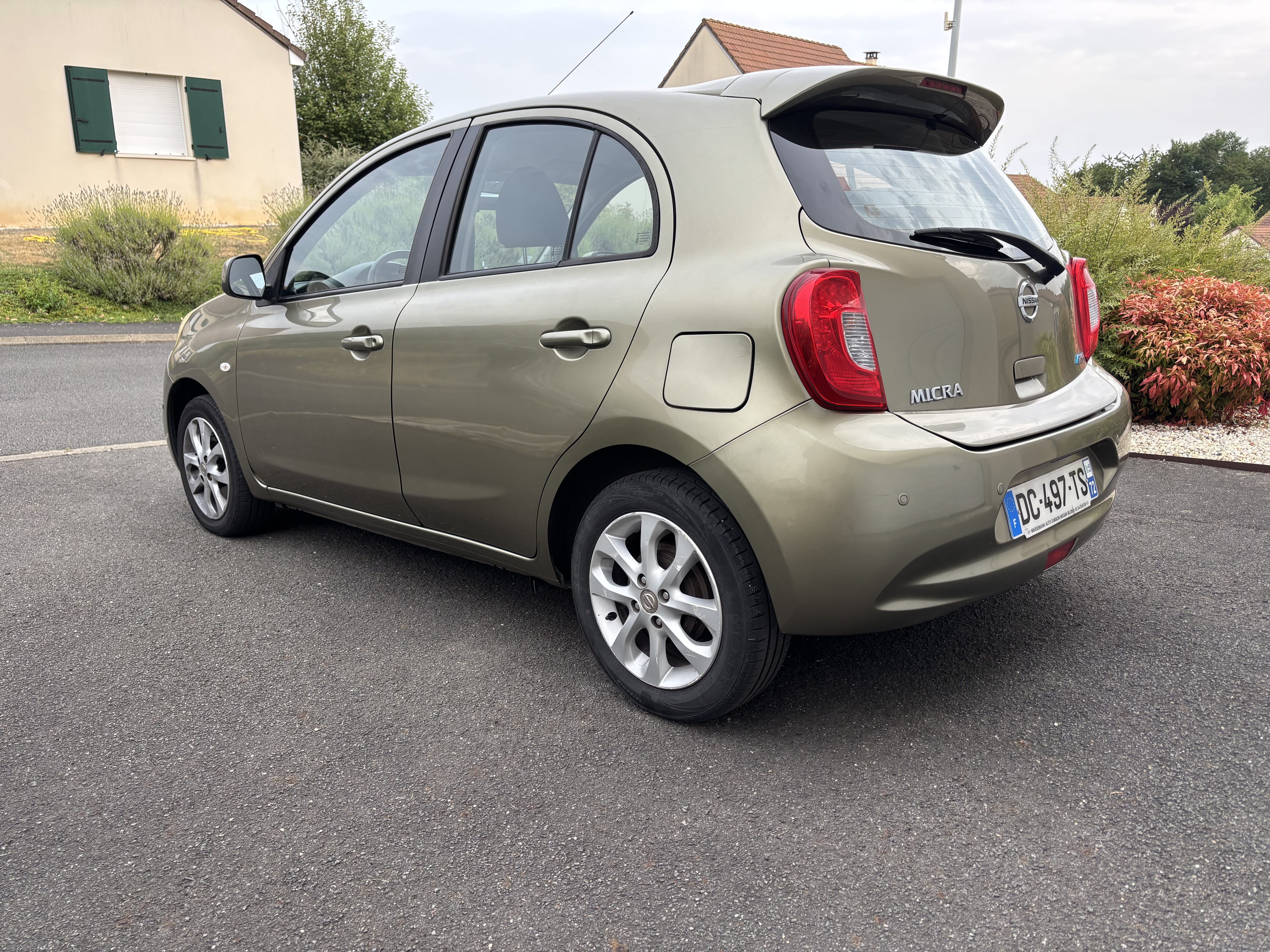 Nissan Micra avec Régulateur de vitesse