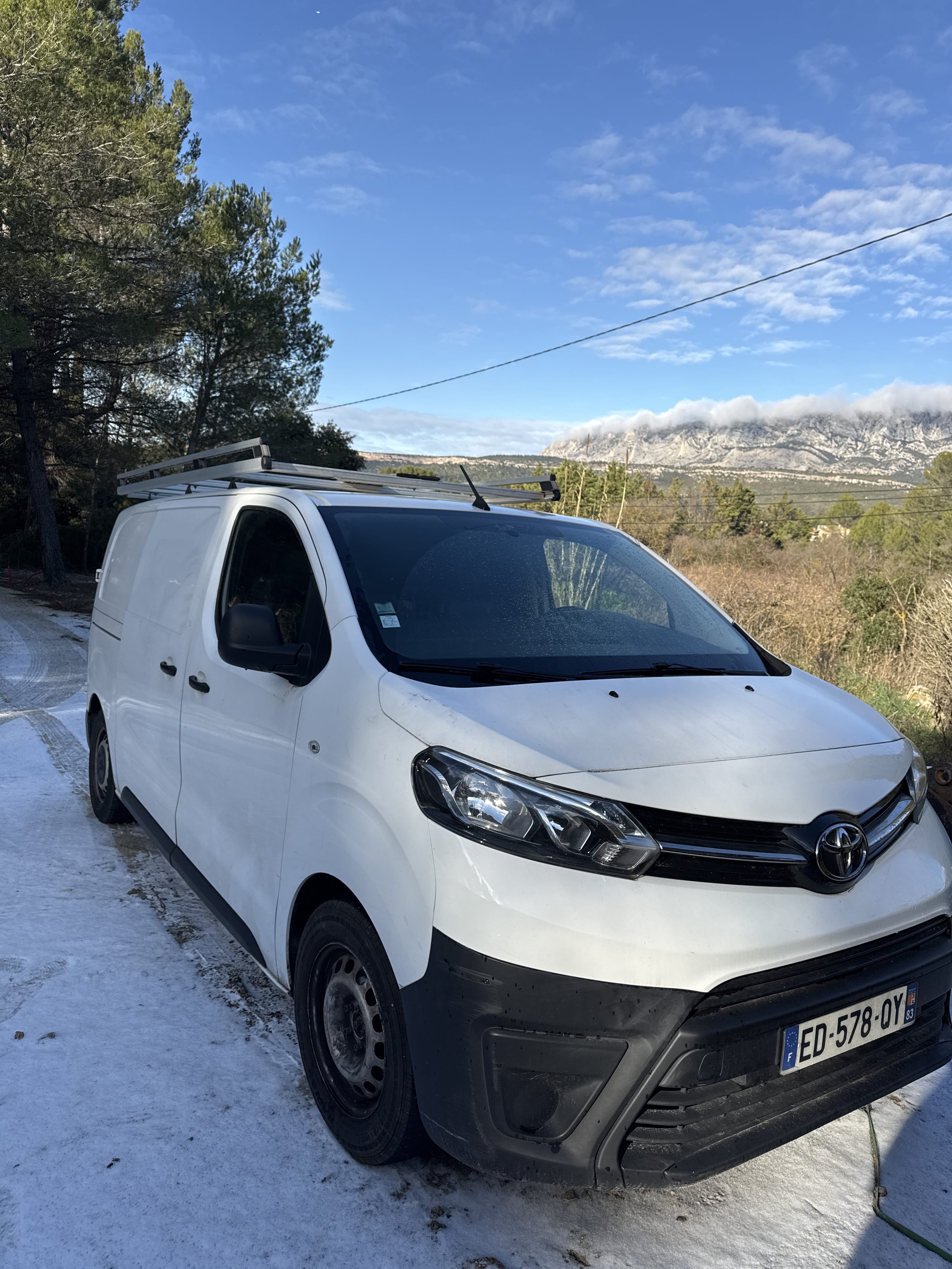 Toyota Proace Fourgon, 2016, Diesel