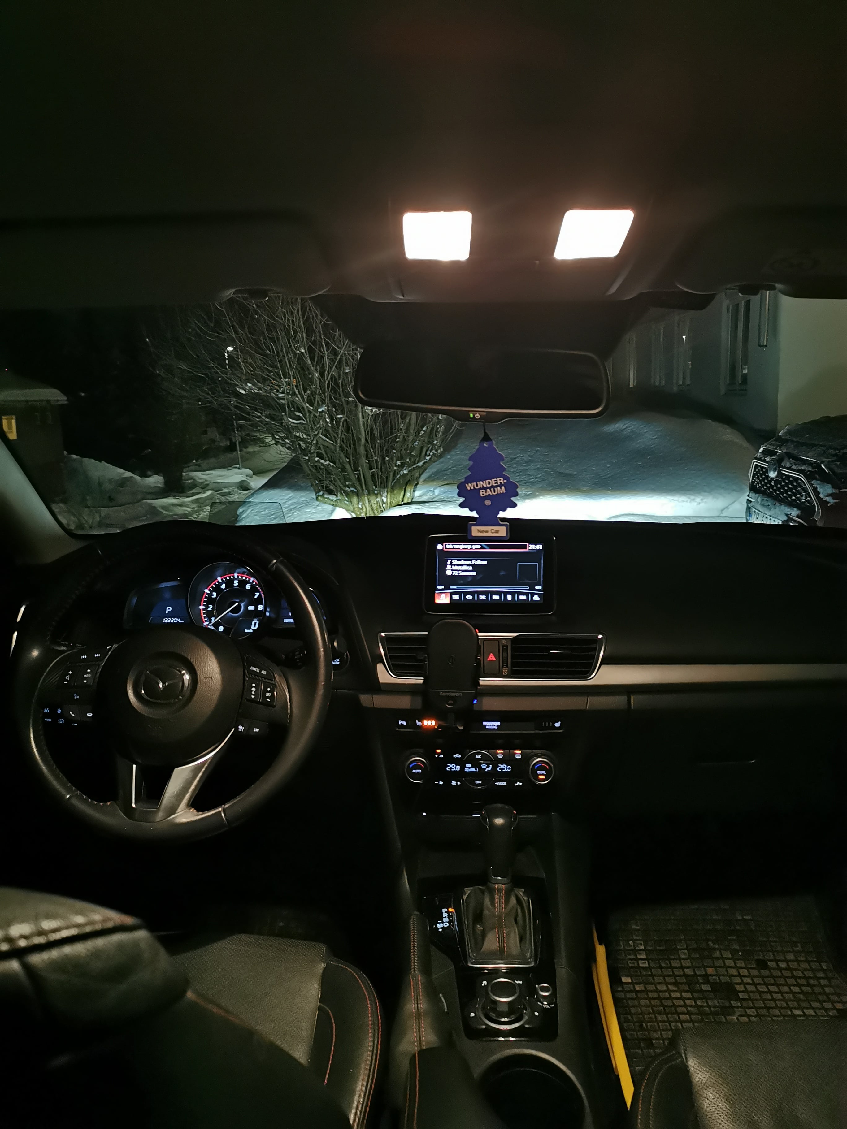 Mazda 3 with Bluetooth audio
