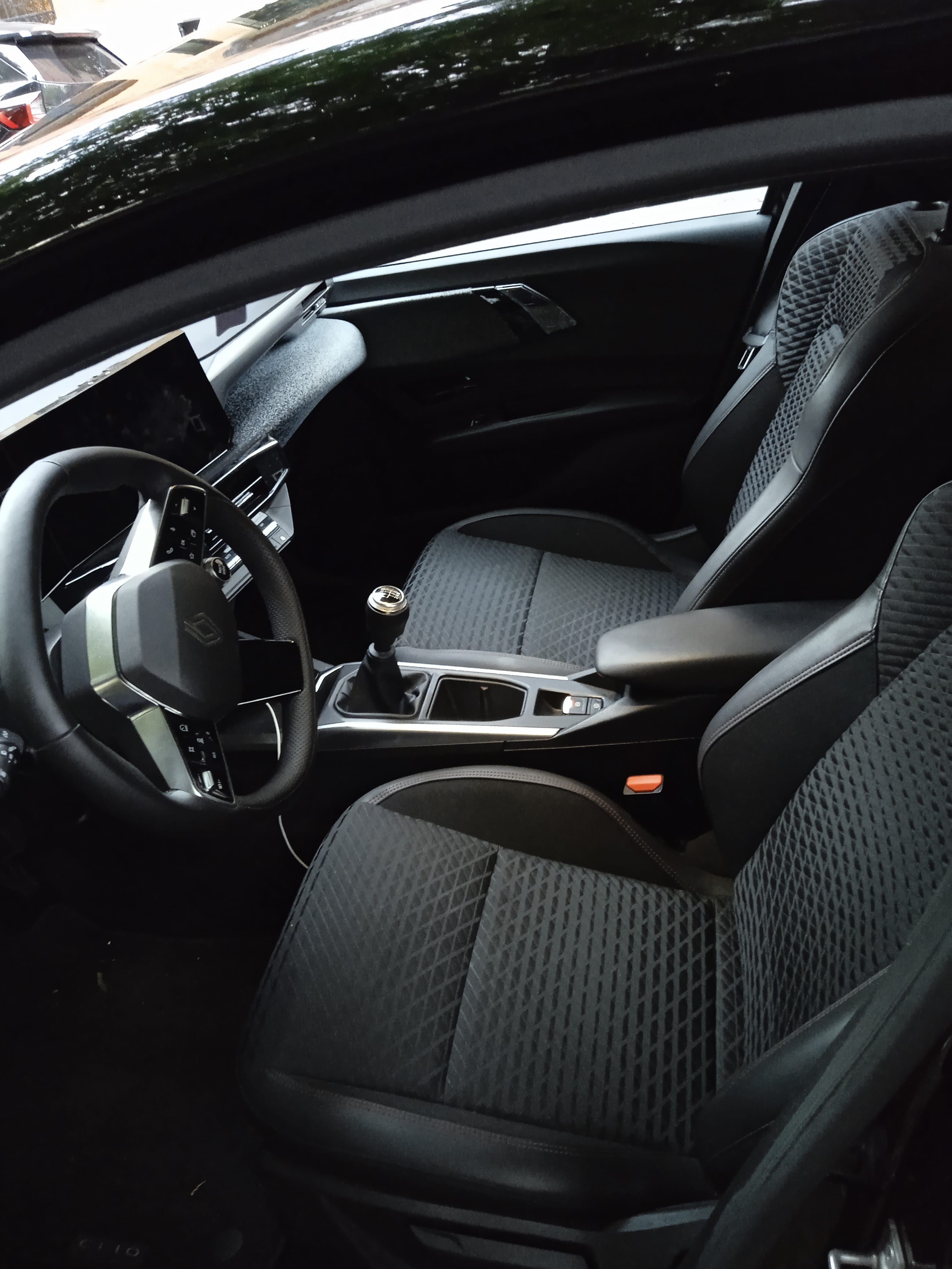 Renault Clio met Achteruitrijcamera