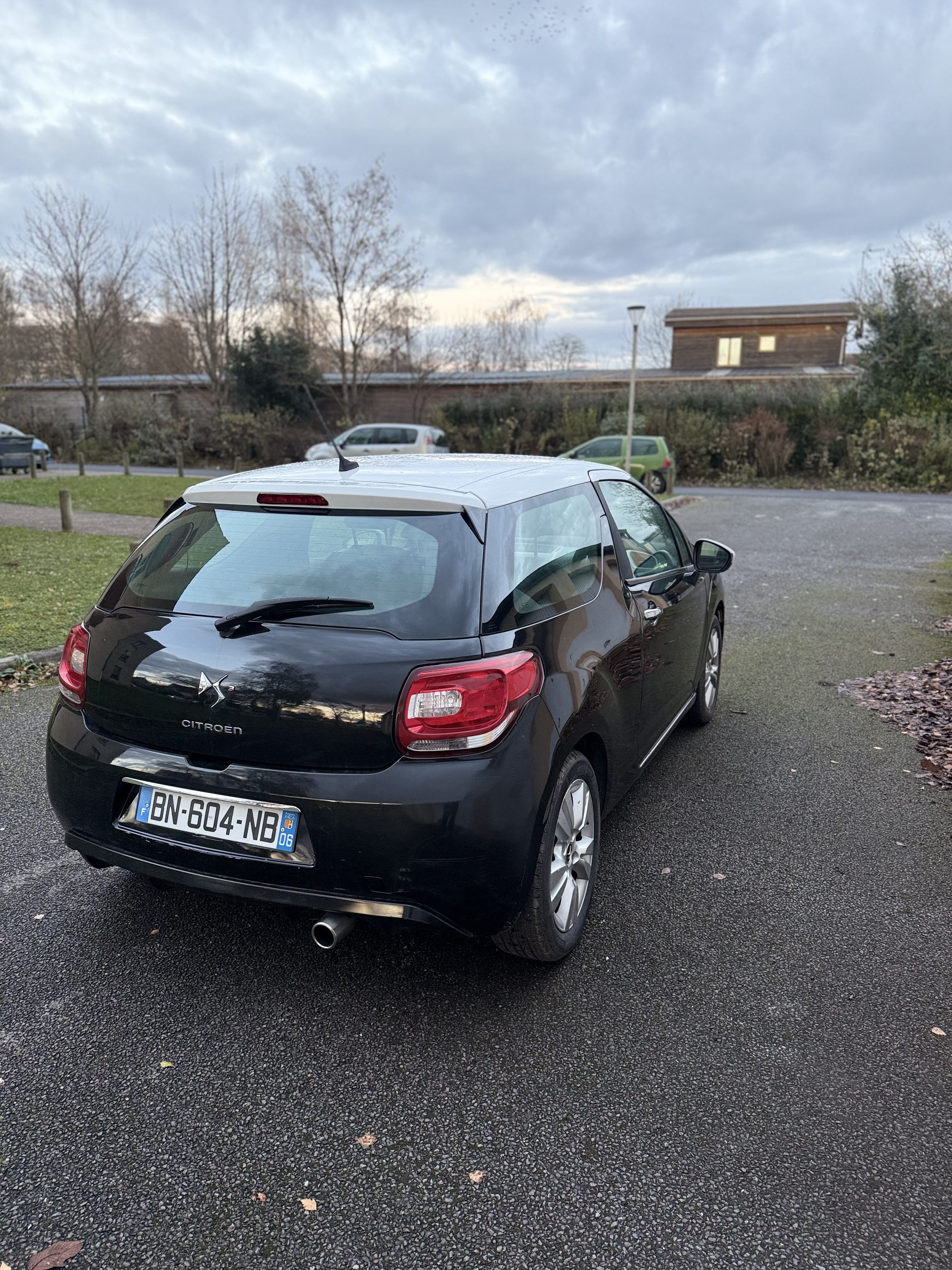 Citroen DS3 avec Régulateur de vitesse