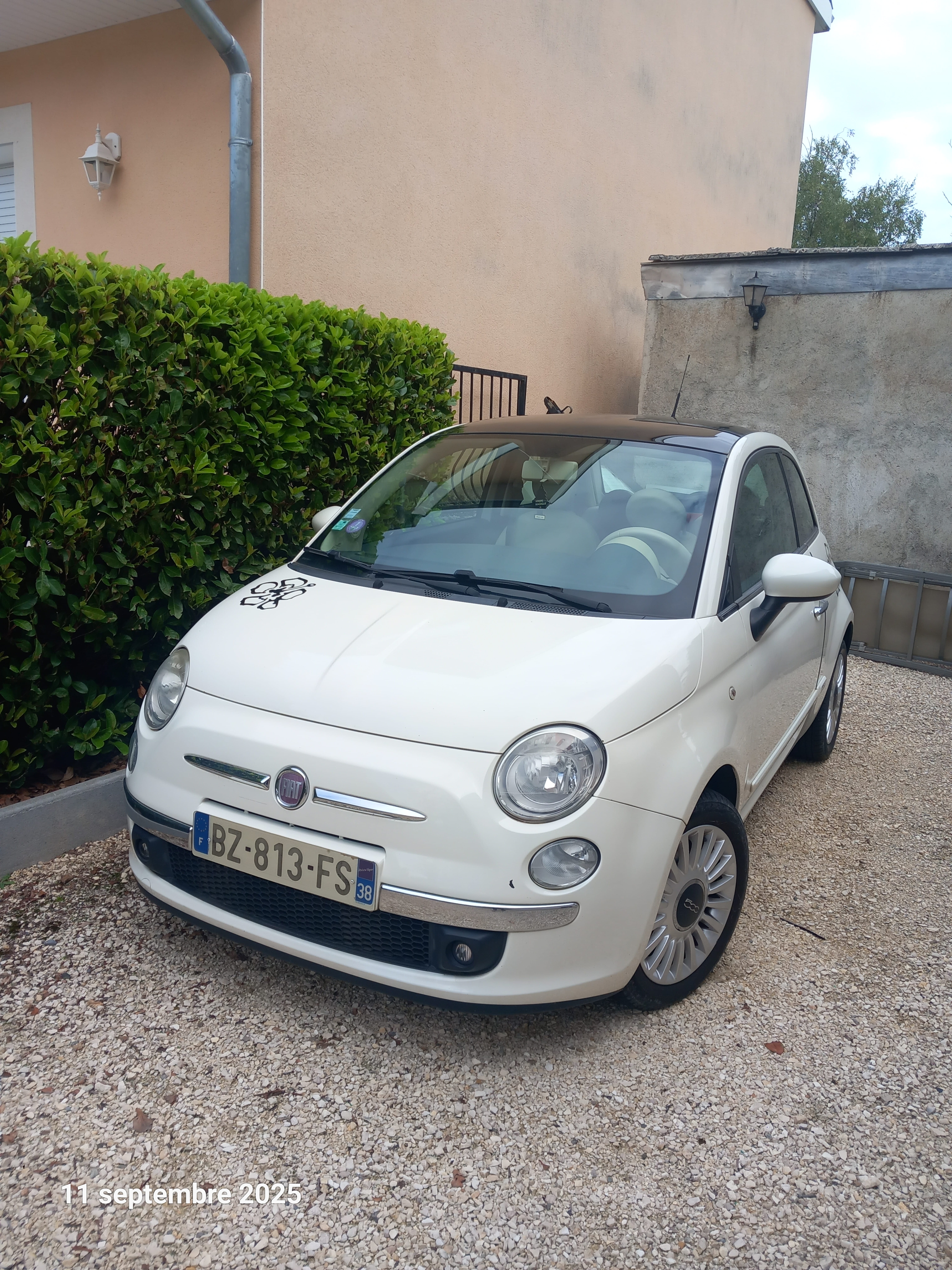 Fiat 500, 2011, Essence 95