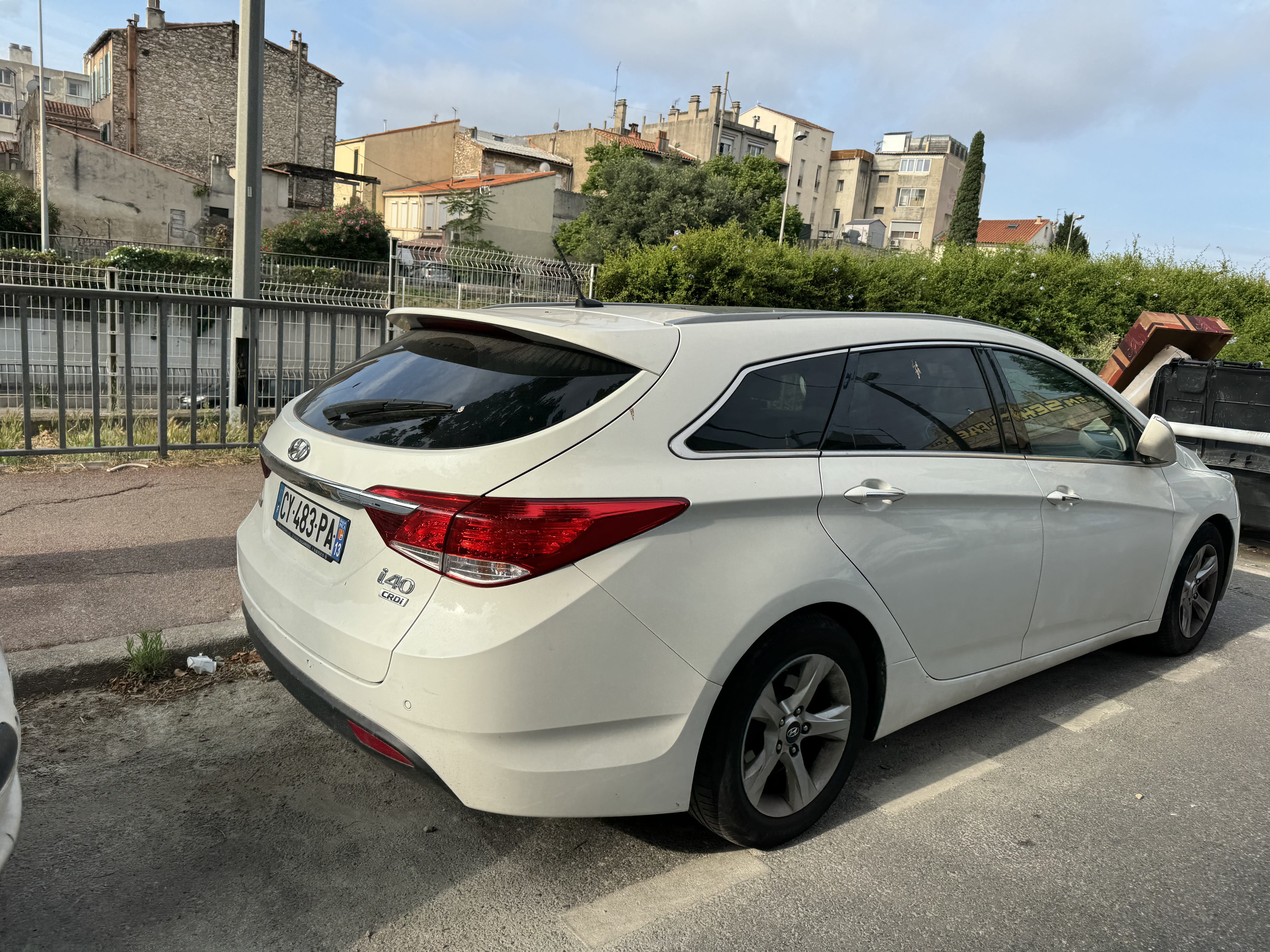 Hyundai i40 SW avec GPS