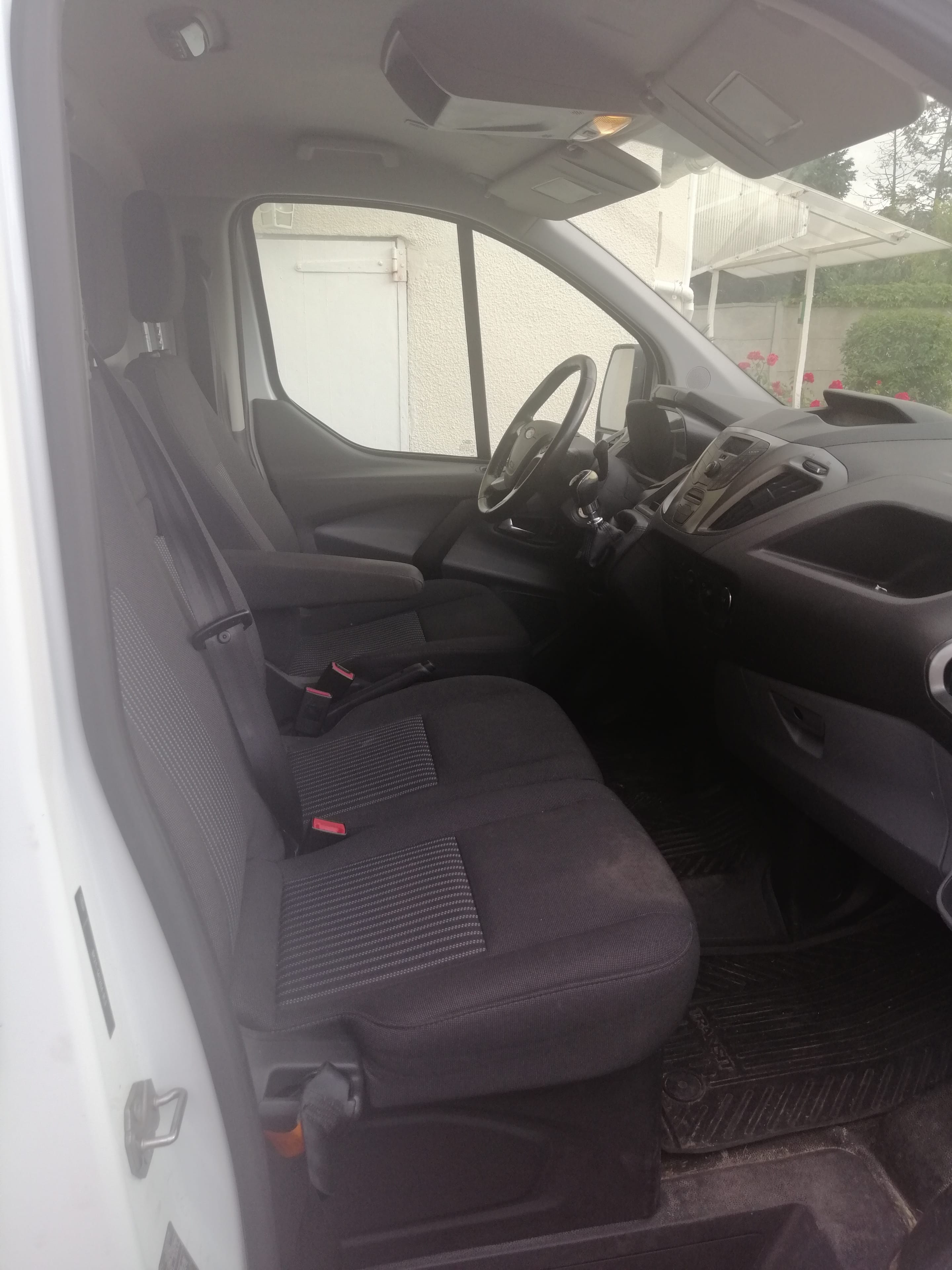 Ford Transit Custom Fourgon avec Régulateur de vitesse