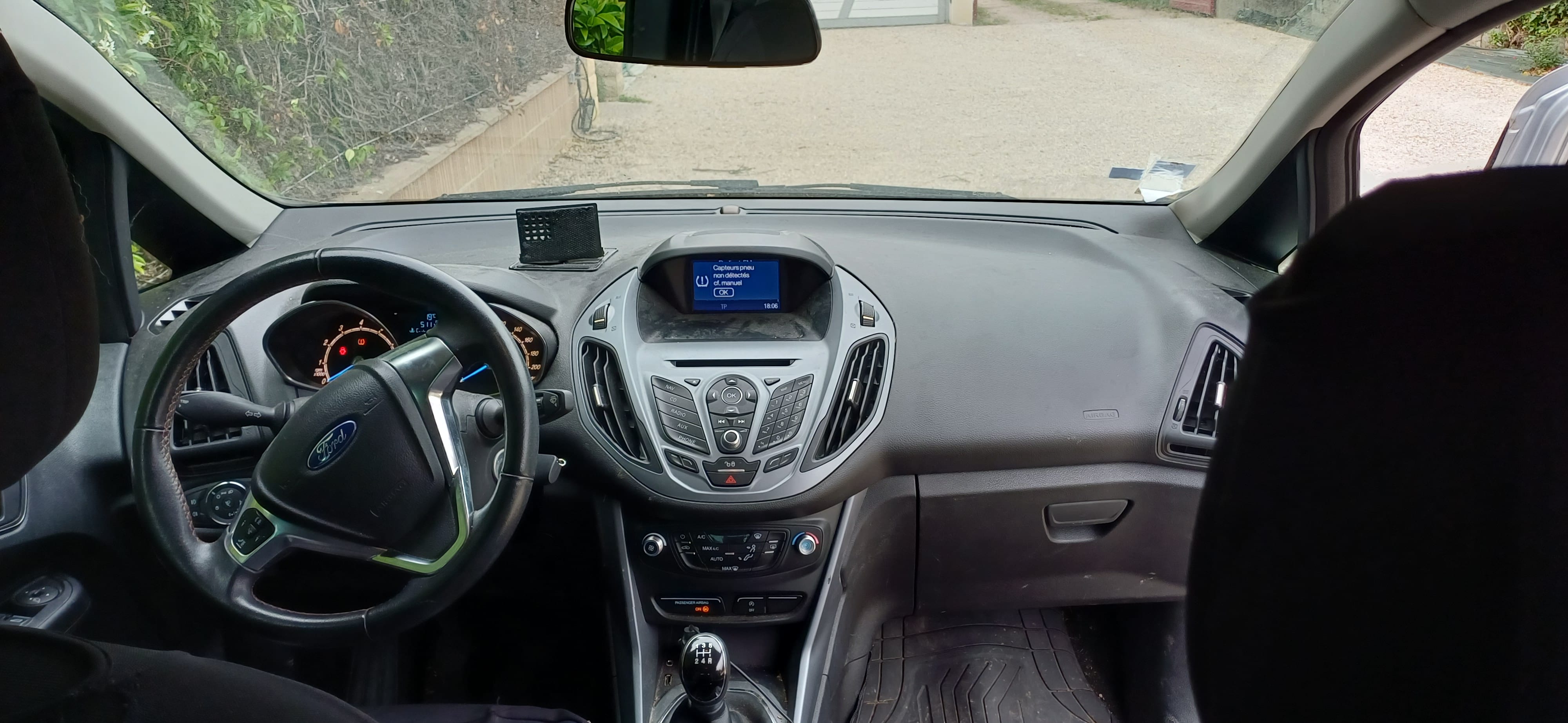 Ford B-Max avec Audio Bluetooth