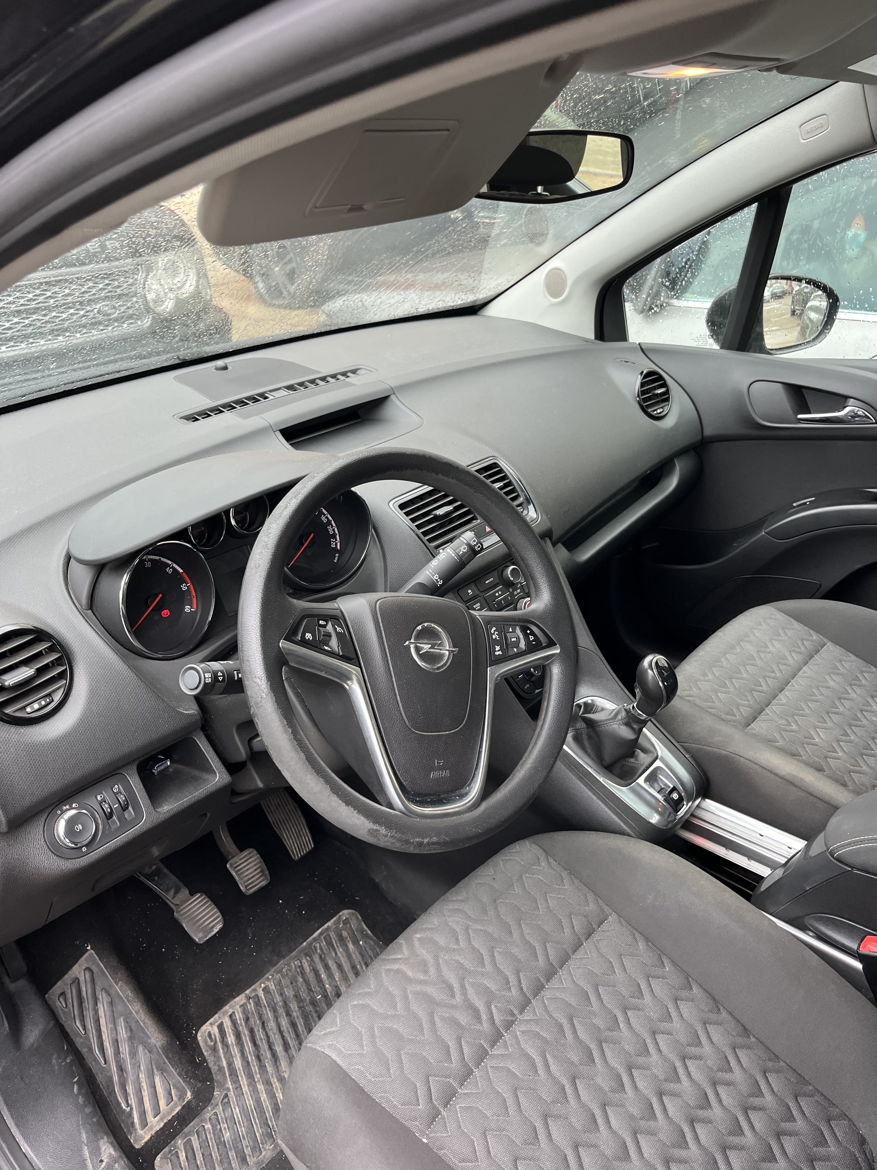 Opel Meriva med Bluetooth audio