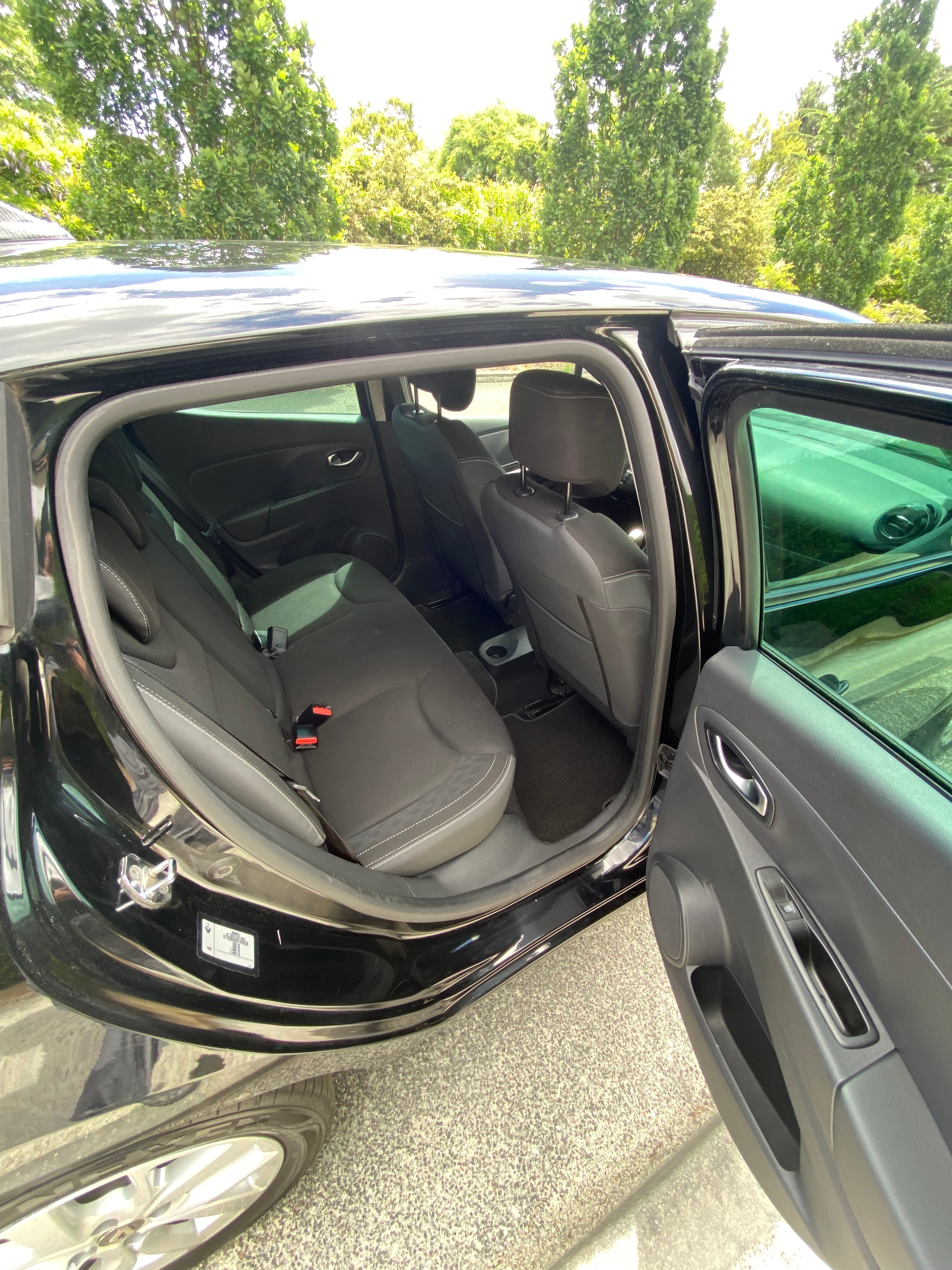 Renault Clio met Bluetooth audio