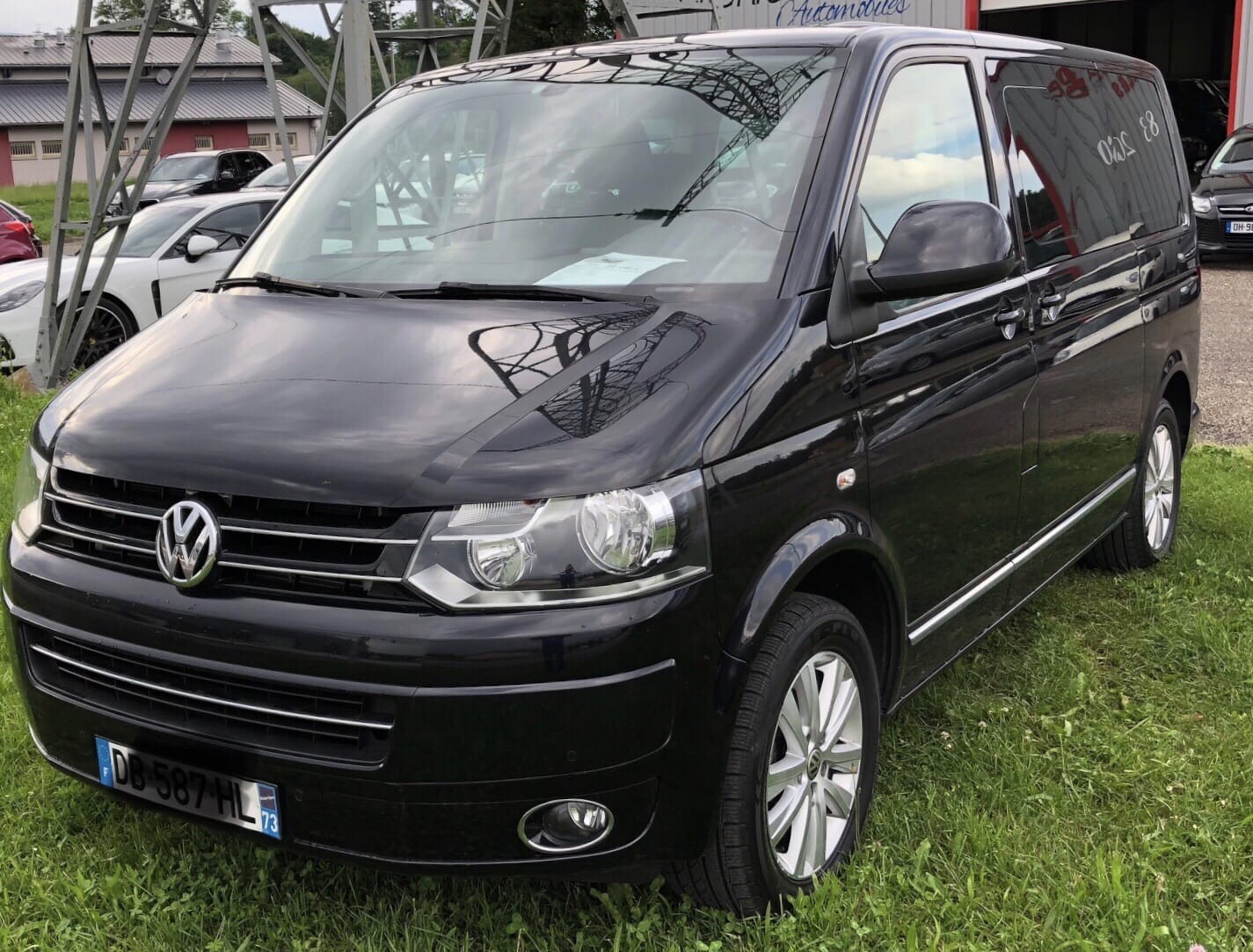Volkswagen Multivan 7 places 2.0L TDI GPS  Cuir Clim Toutes options highline, 2013, Diesel, 7 places