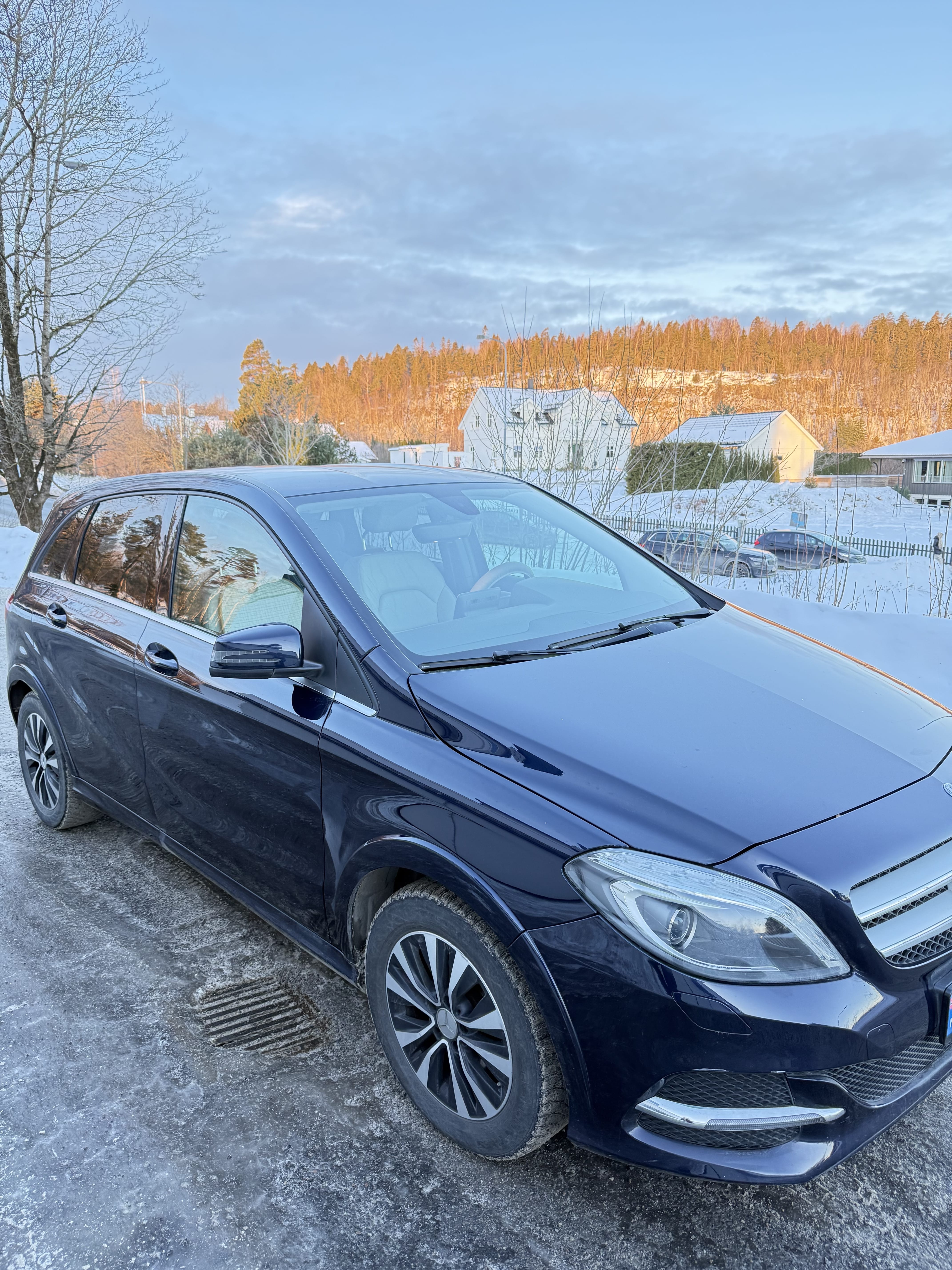 Mercedes-Benz B-Klasse Electric Drive, 2016, Elektrisk, automatisk