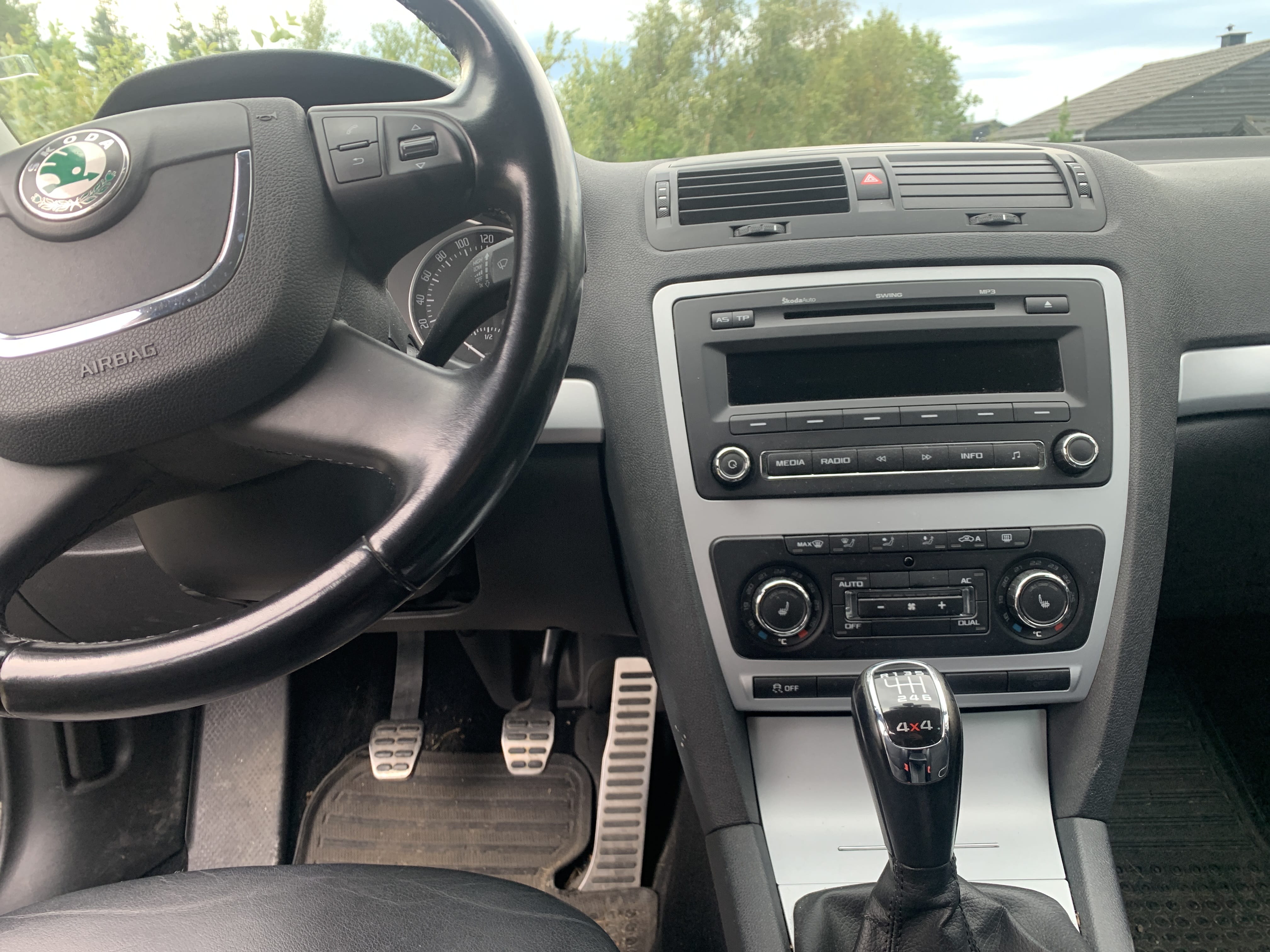 Skoda Octavia med Bluetooth audio