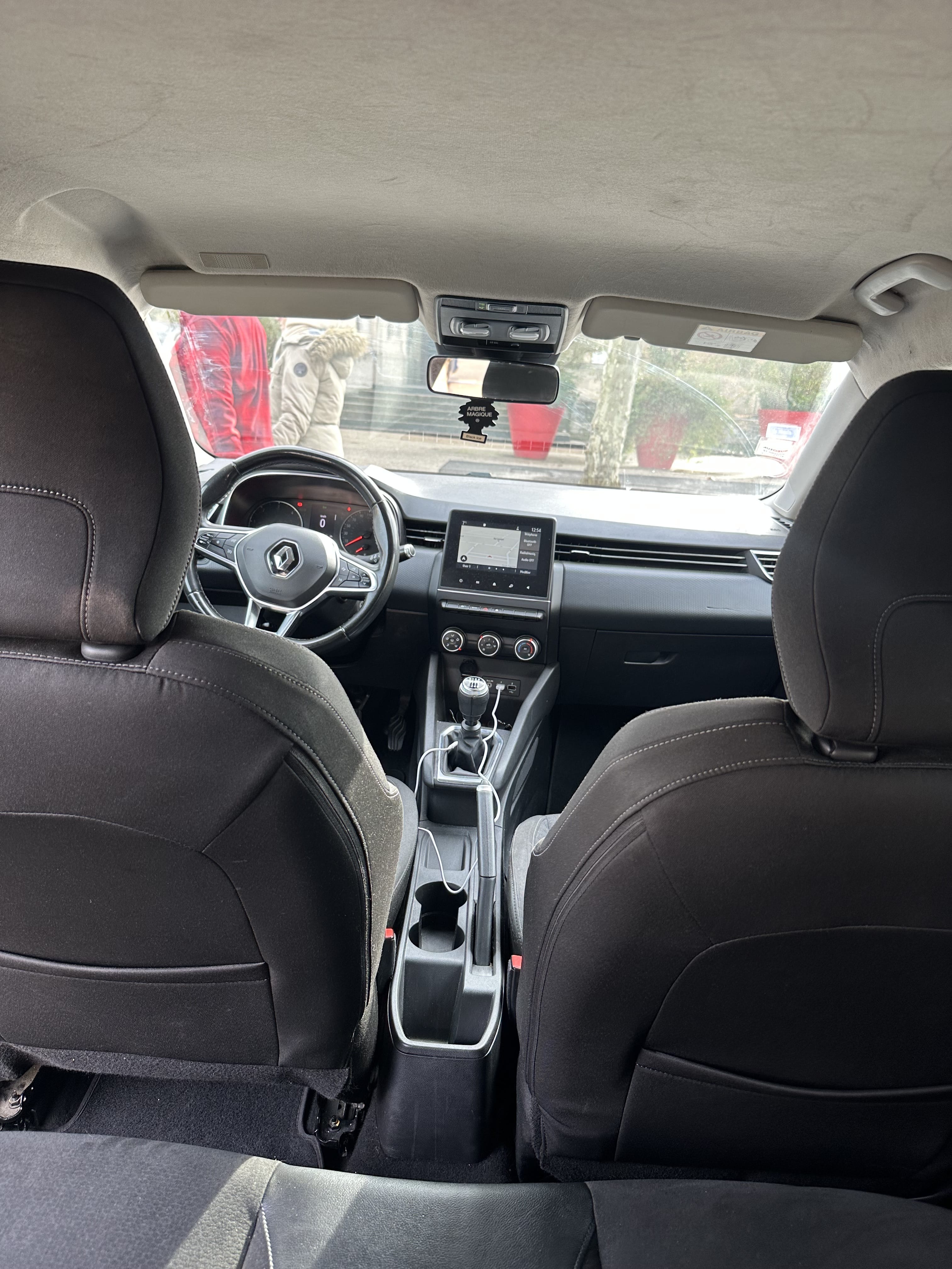 Renault Clio avec Régulateur de vitesse