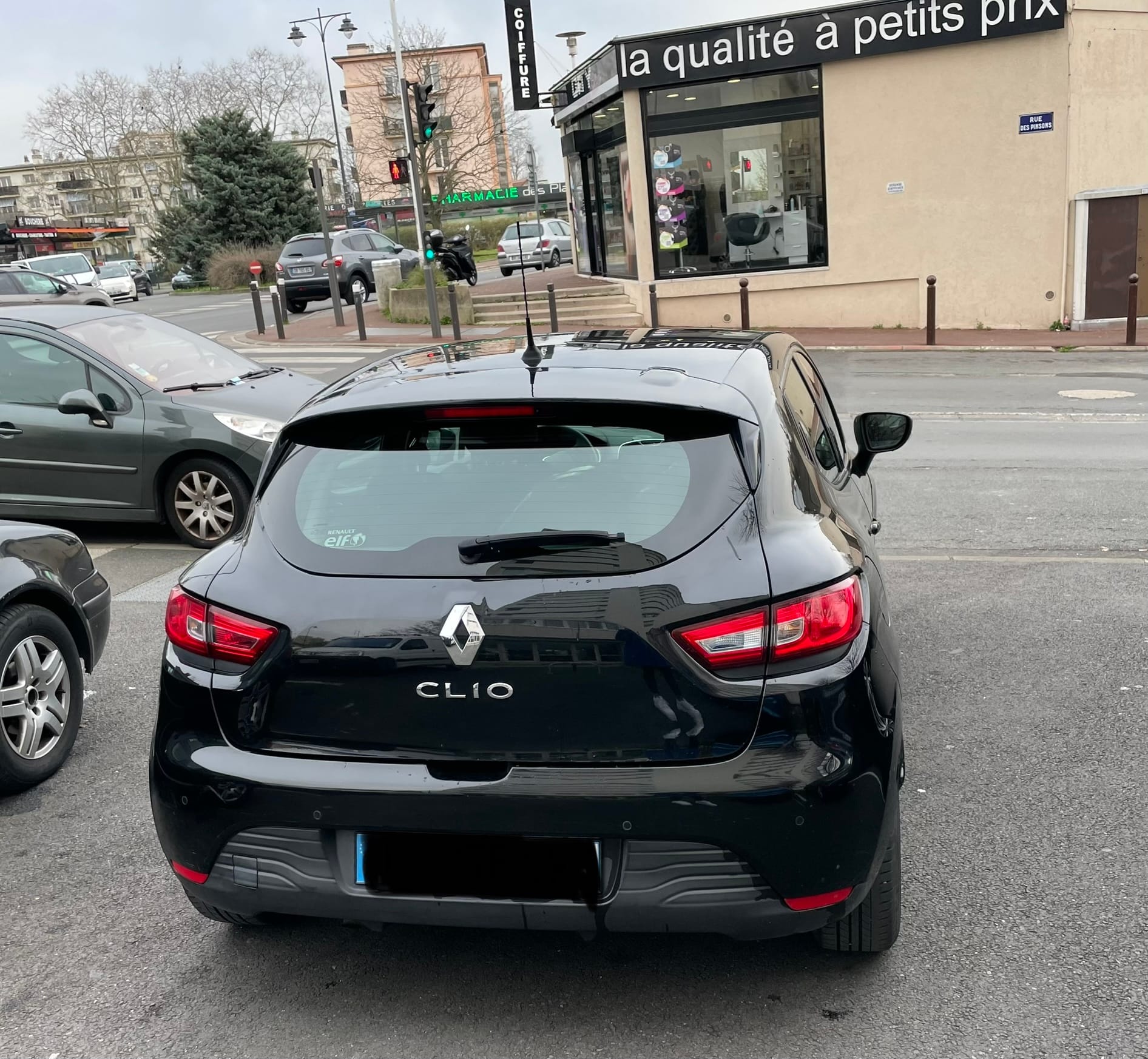 Renault Clio avec Audio Bluetooth