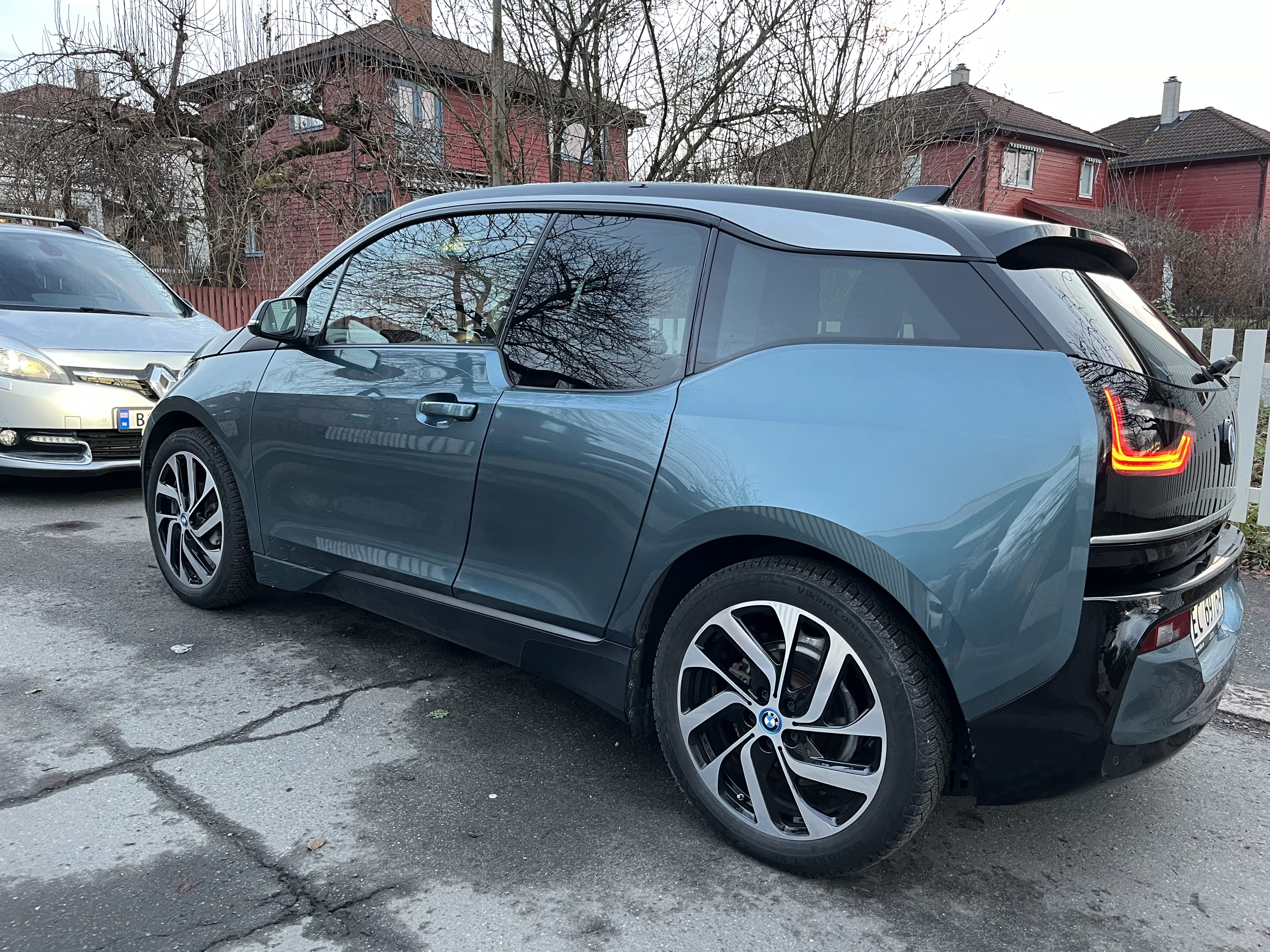 BMW i3 med GPS