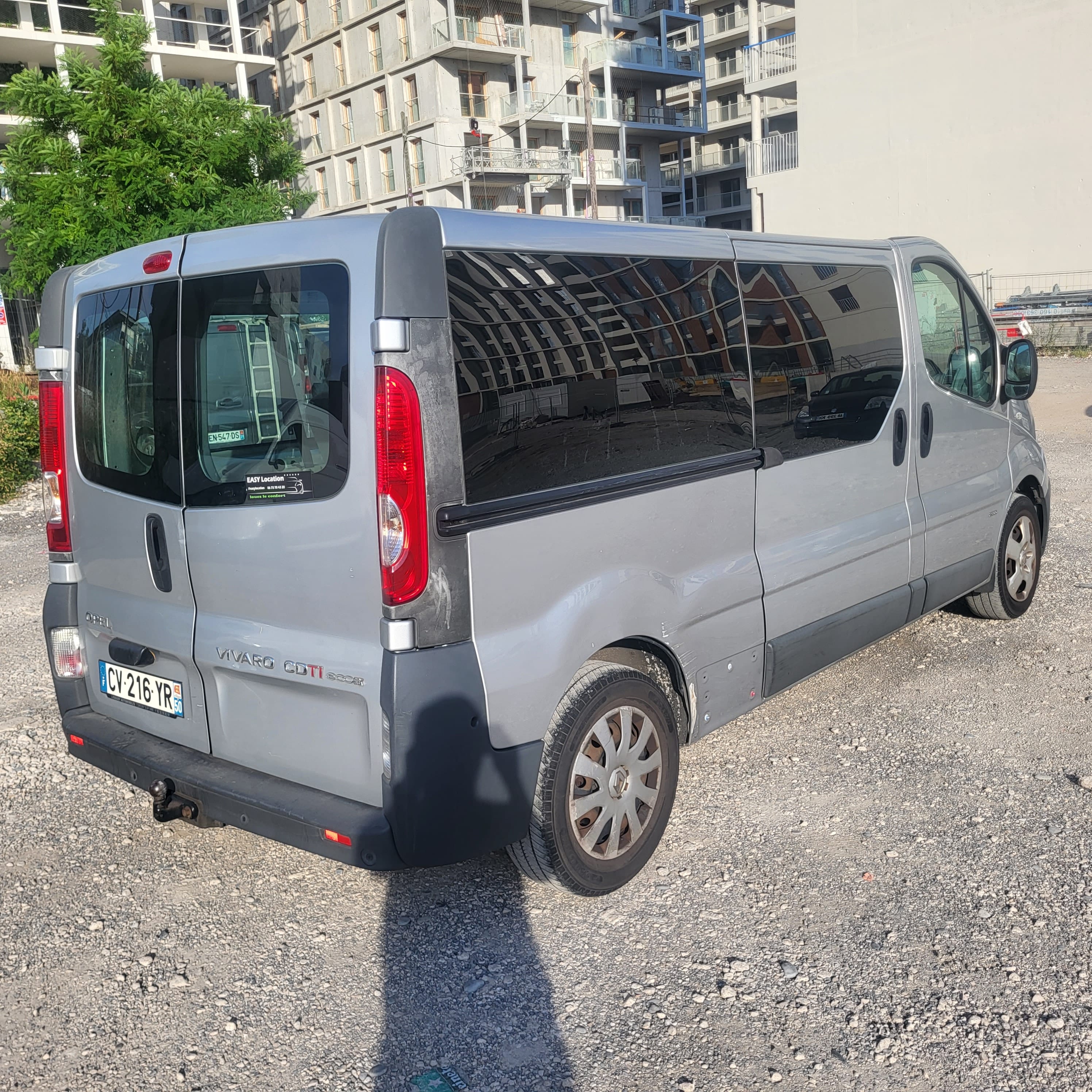 Opel Vivaro avec Climatisation