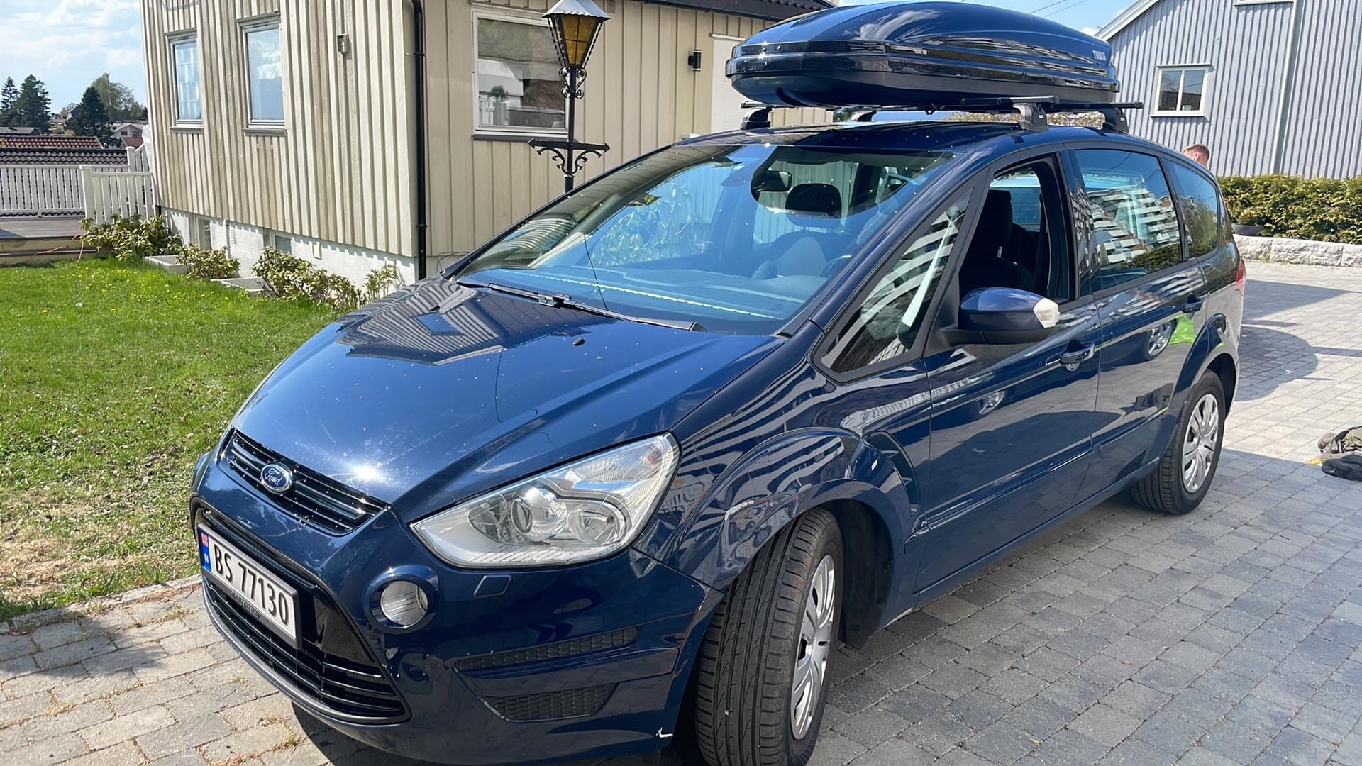 Ford S-Max, 2017, Blyfri 95, 7 seter