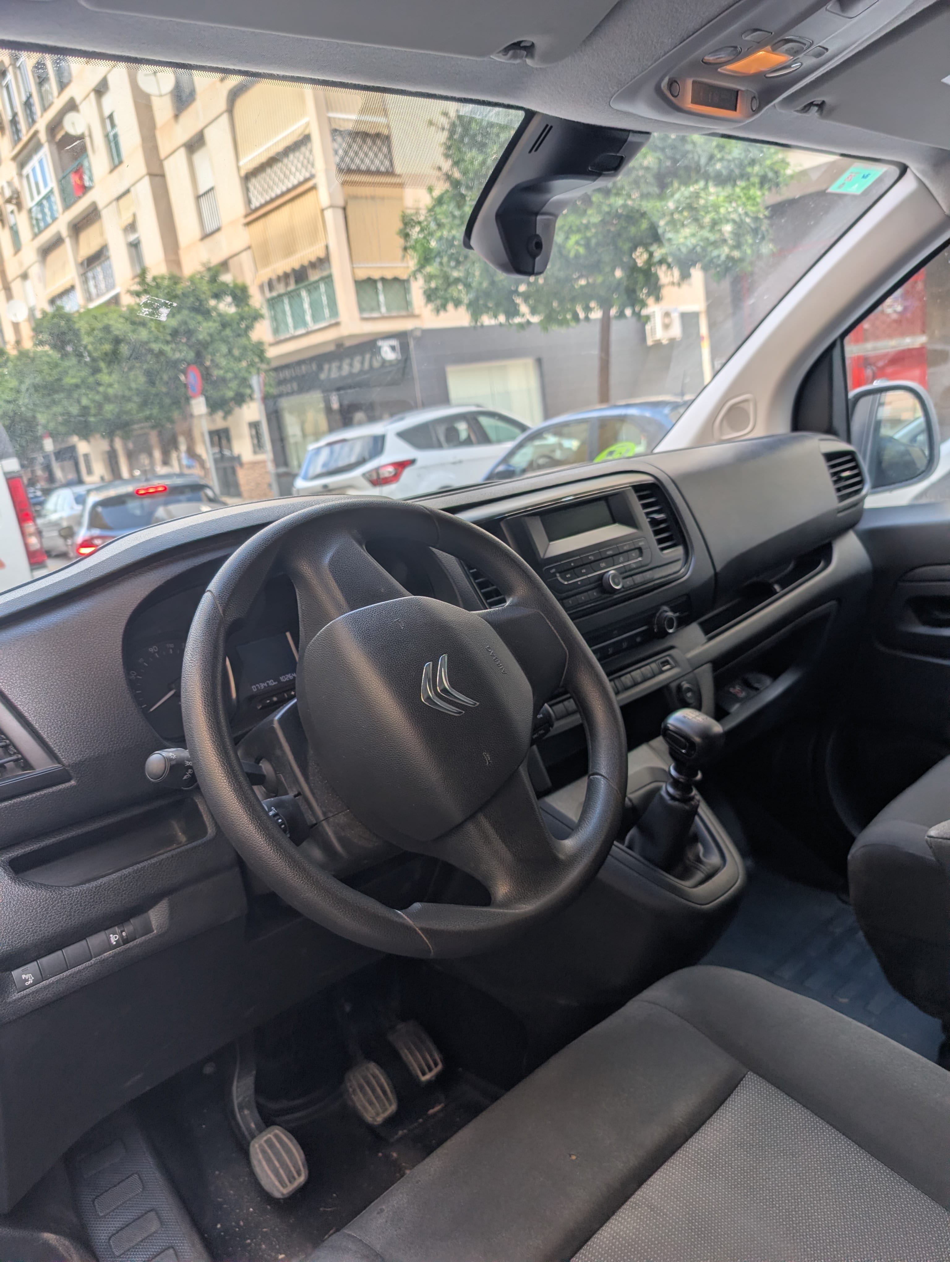 Citroen Jumpy avec Port USB