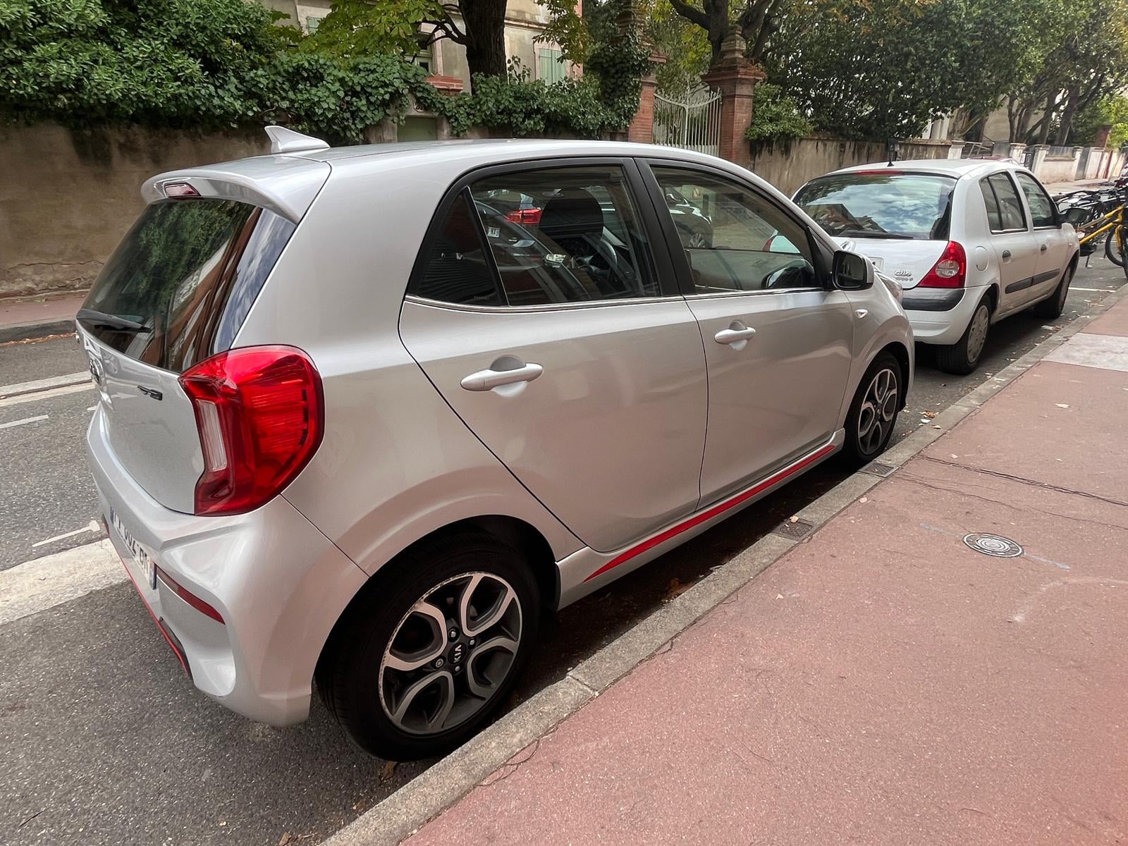 Kia Picanto mit Klimaanlage