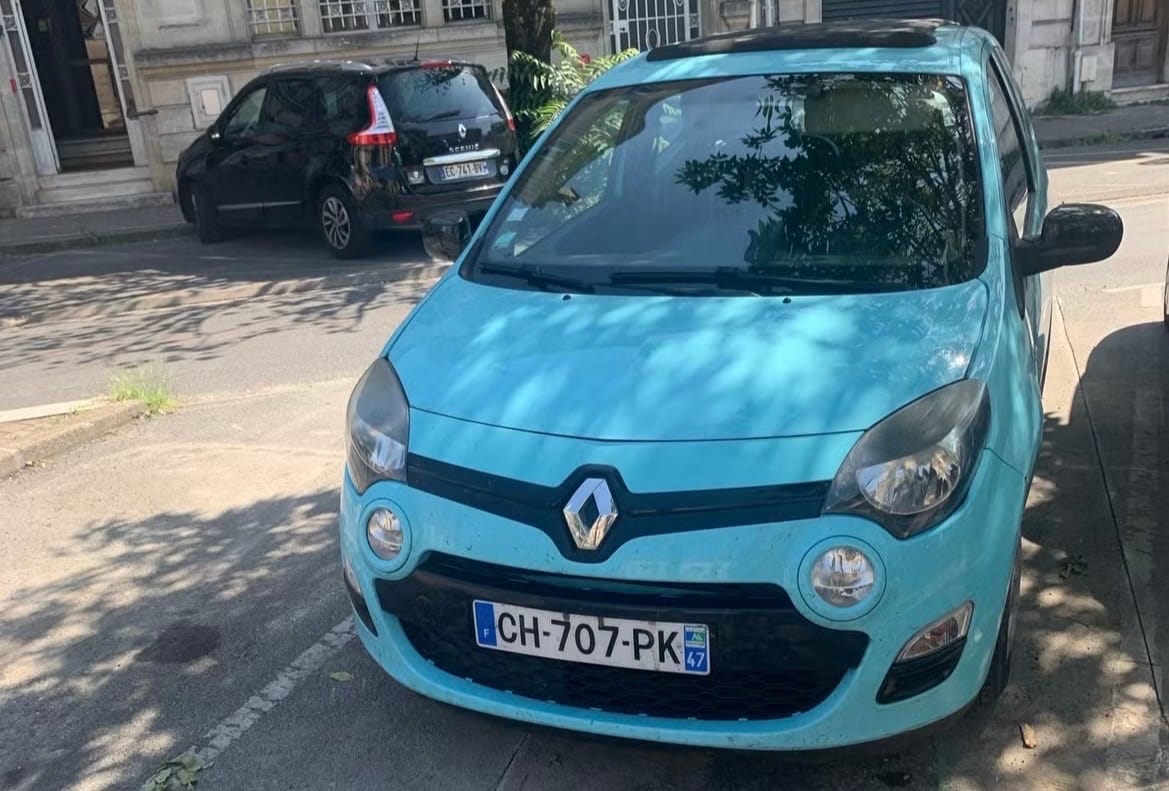 Renault Twingo II, 2012, Essence 95