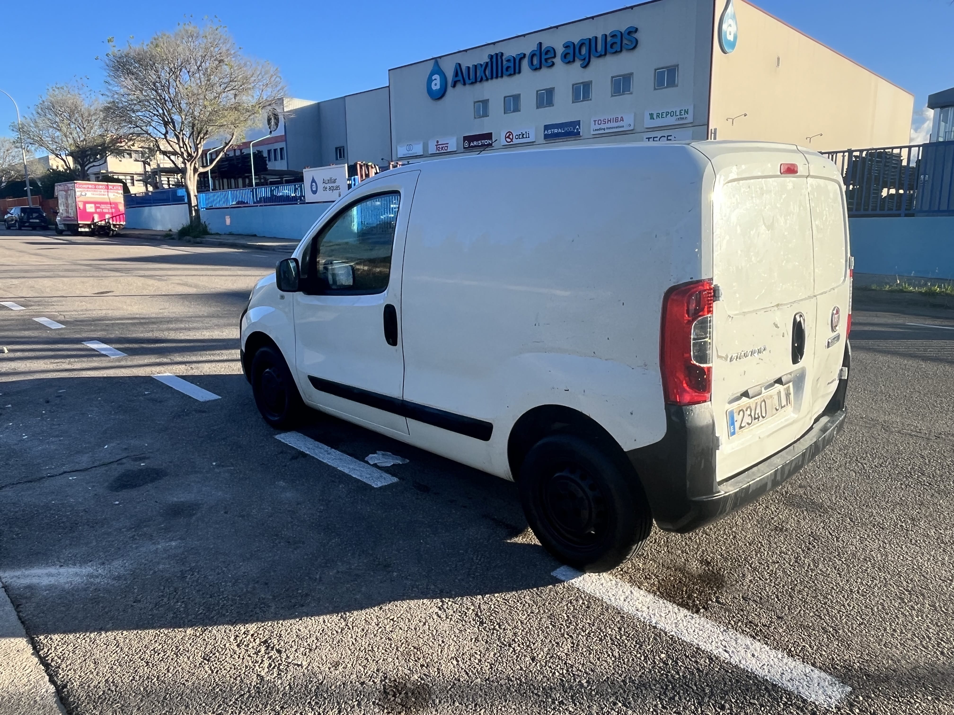 Fiat Fiorino, 2016, Diesel