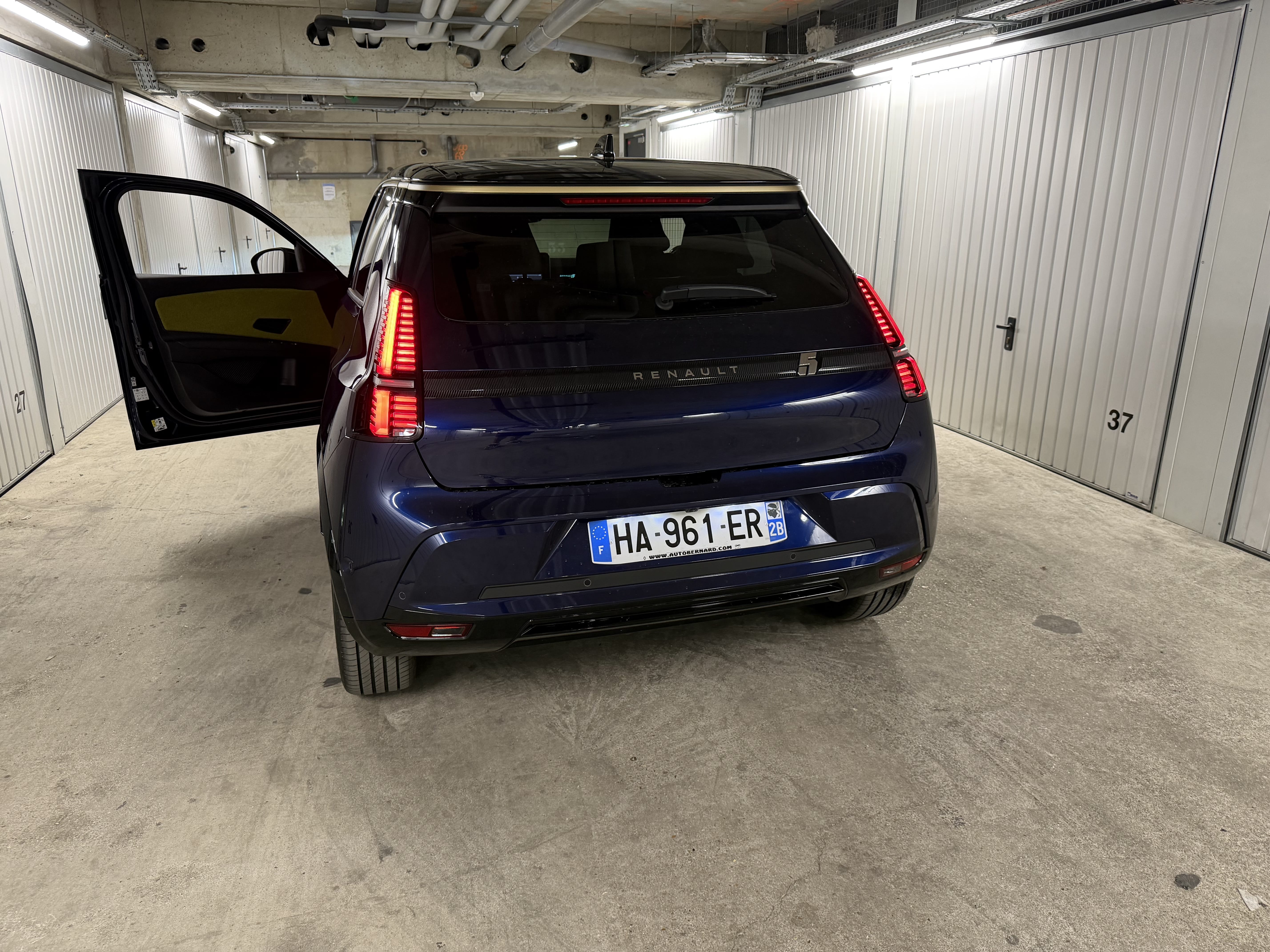 Renault 5 E-Tech avec Caméra de recul