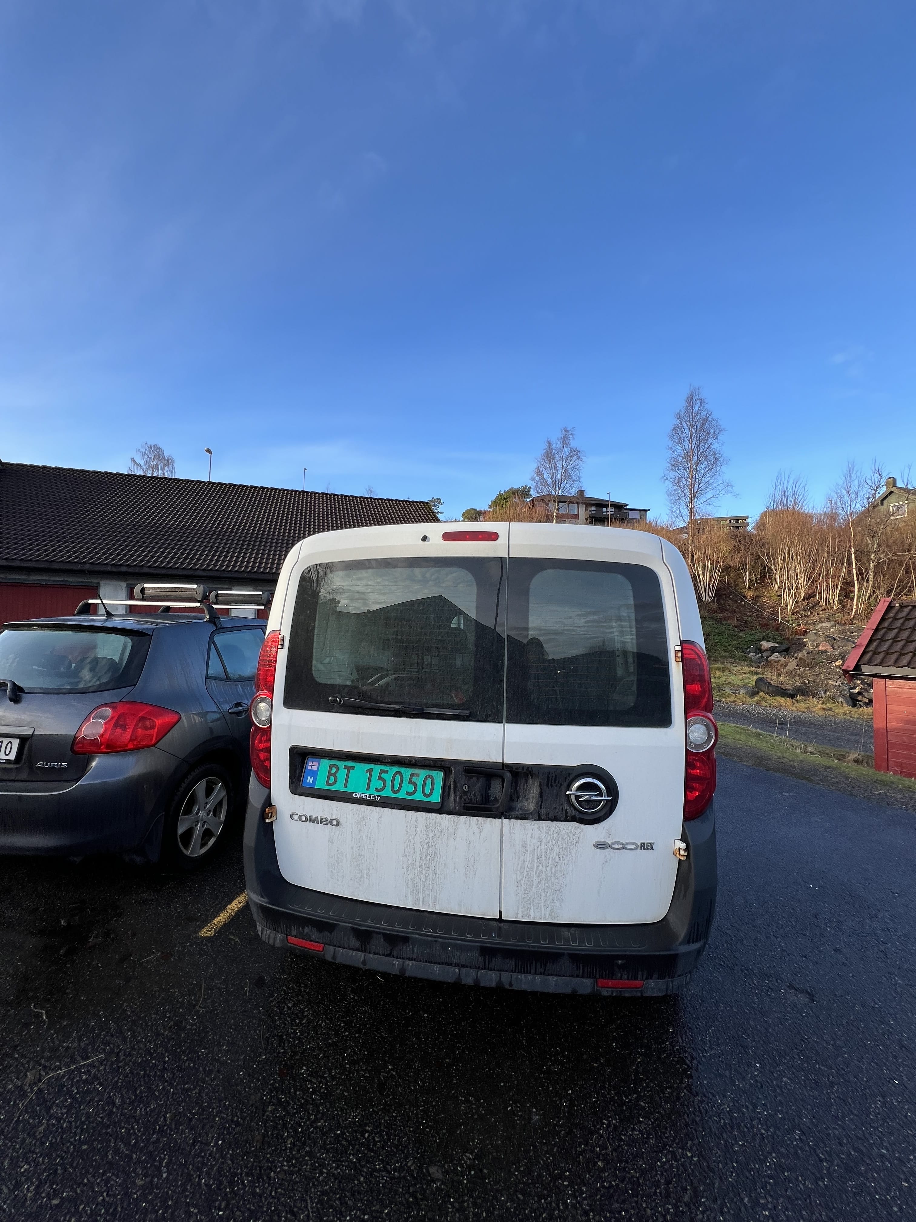 Opel Combo med Aircondition