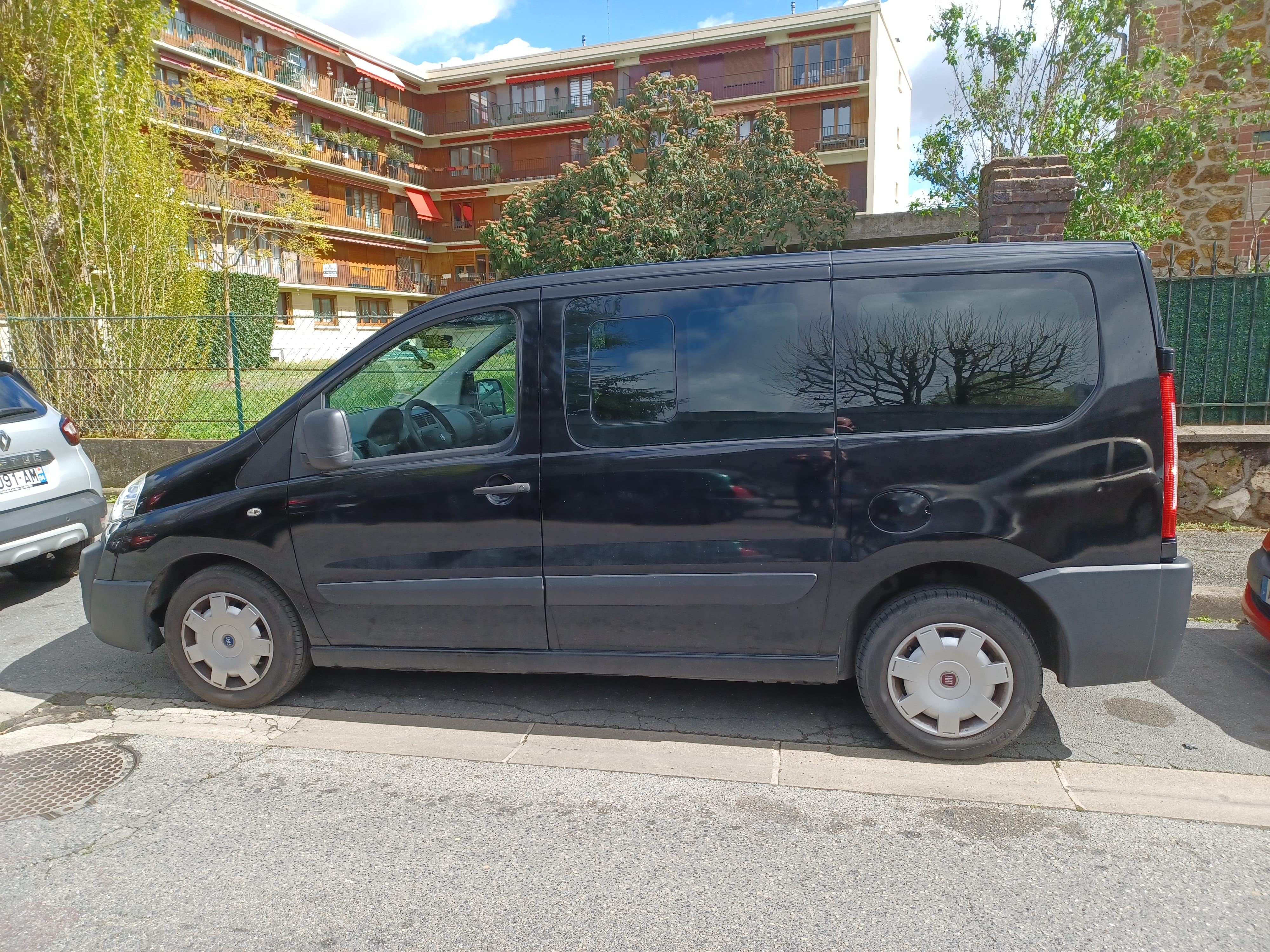 Fiat Scudo Combi avec Siège bébé