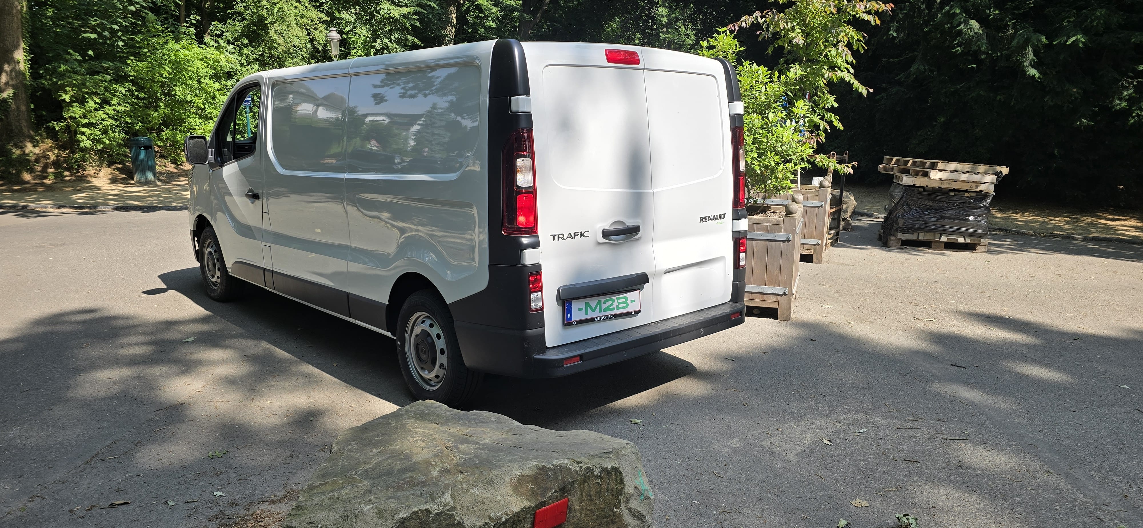 Renault Trafic with GPS