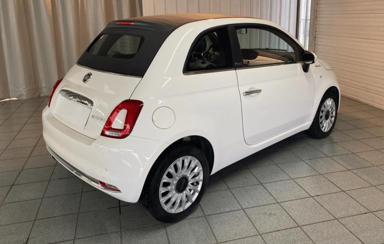 Fiat 500 Hybride 1.0 70CV Hybride - Dolcevita avec Régulateur de vitesse