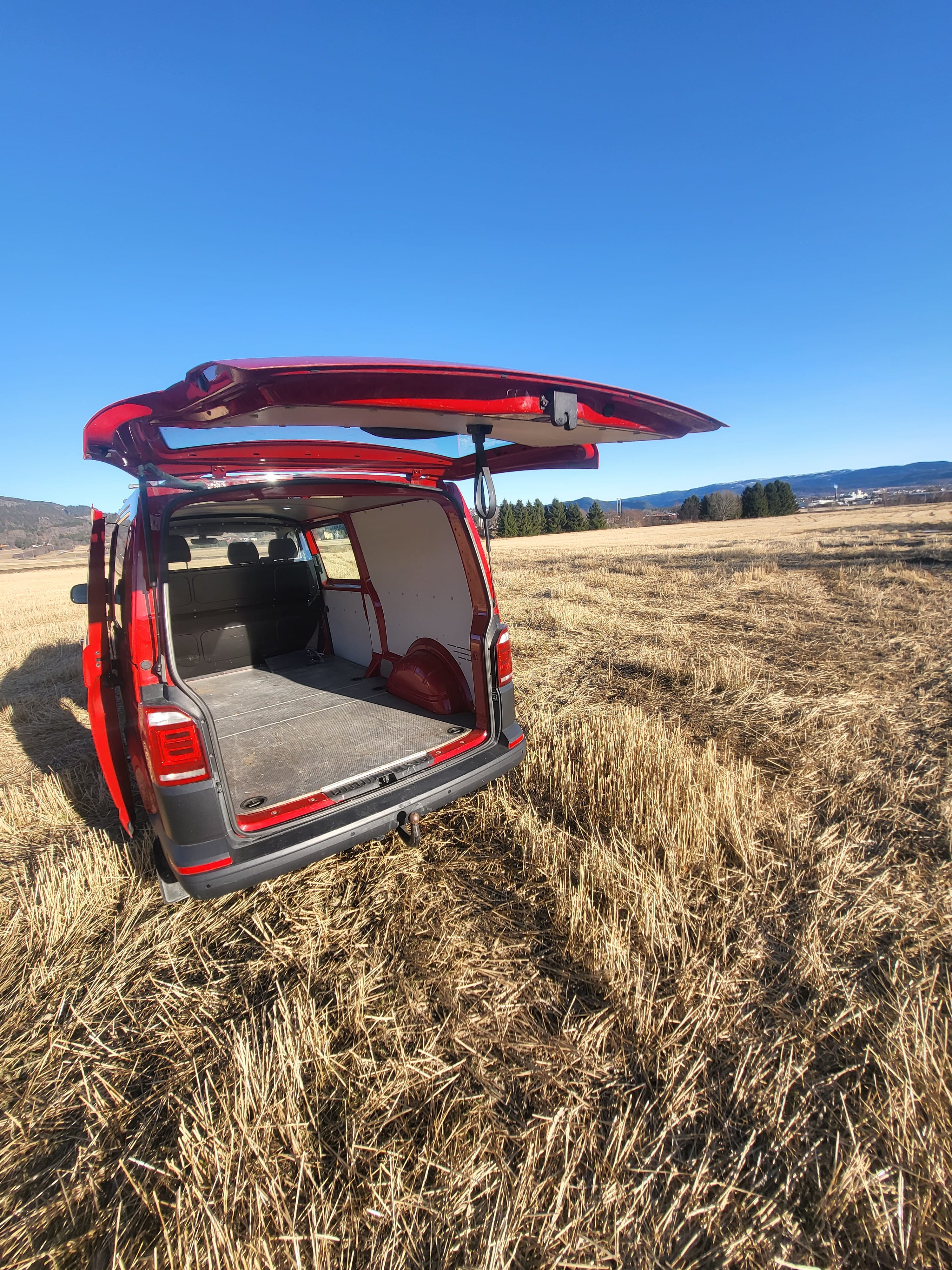 Volkswagen Transporter med Tilhengerfeste