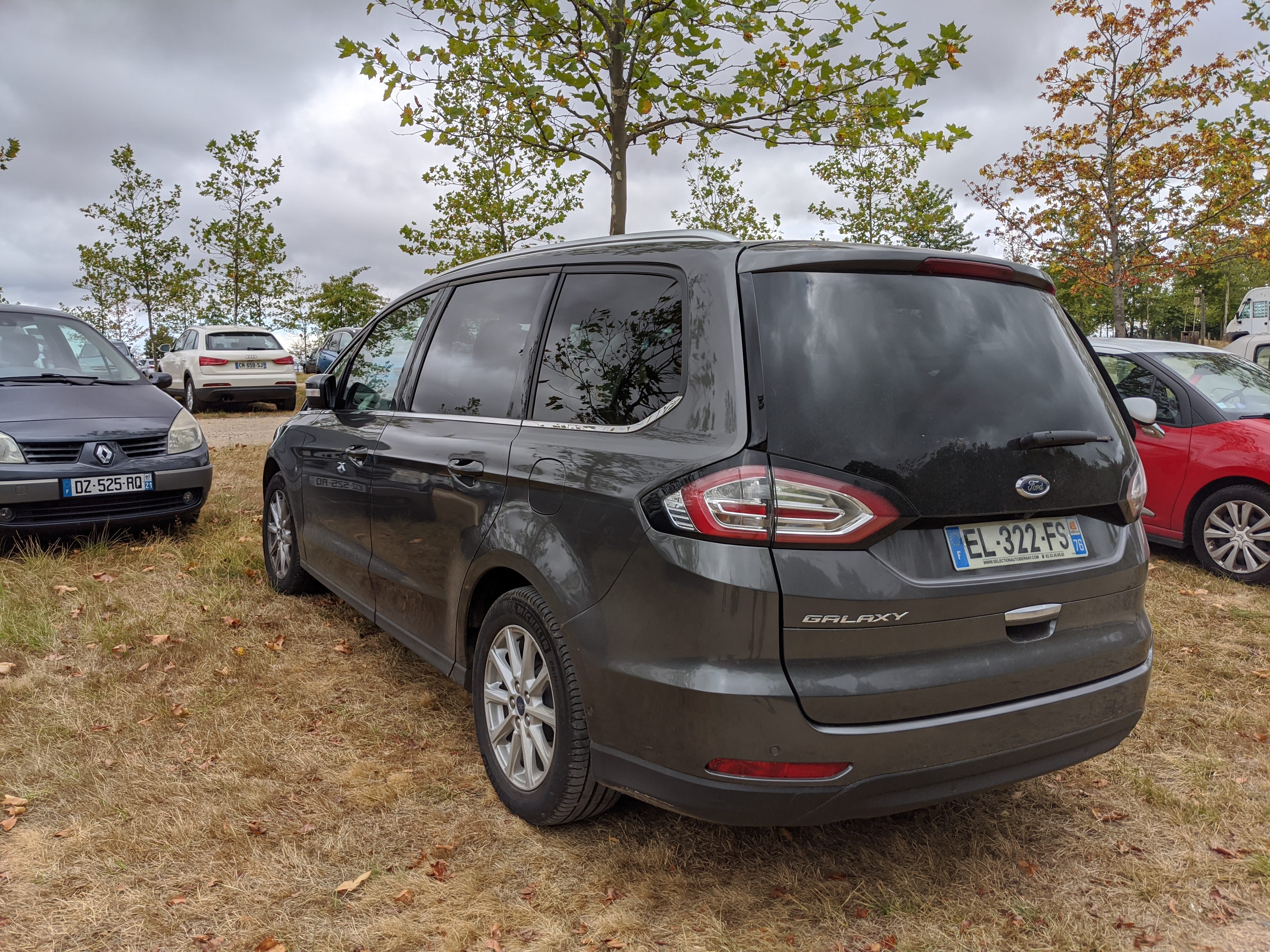 Ford Galaxy avec GPS