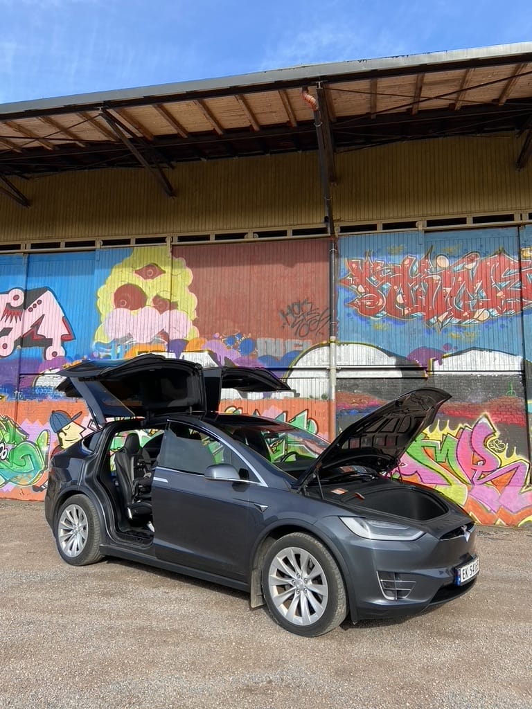 Tesla Model X med Firehjulstrekk