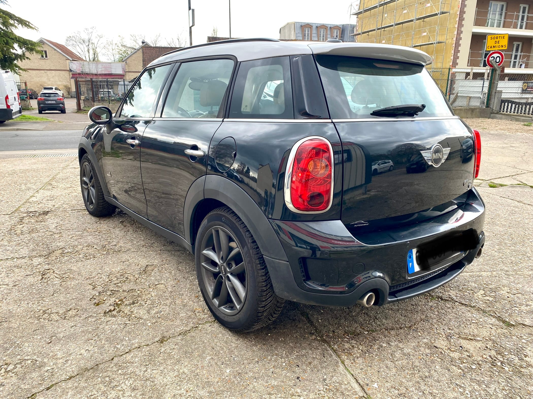 Mini Countryman Cooper D All4 2.0 avec GPS