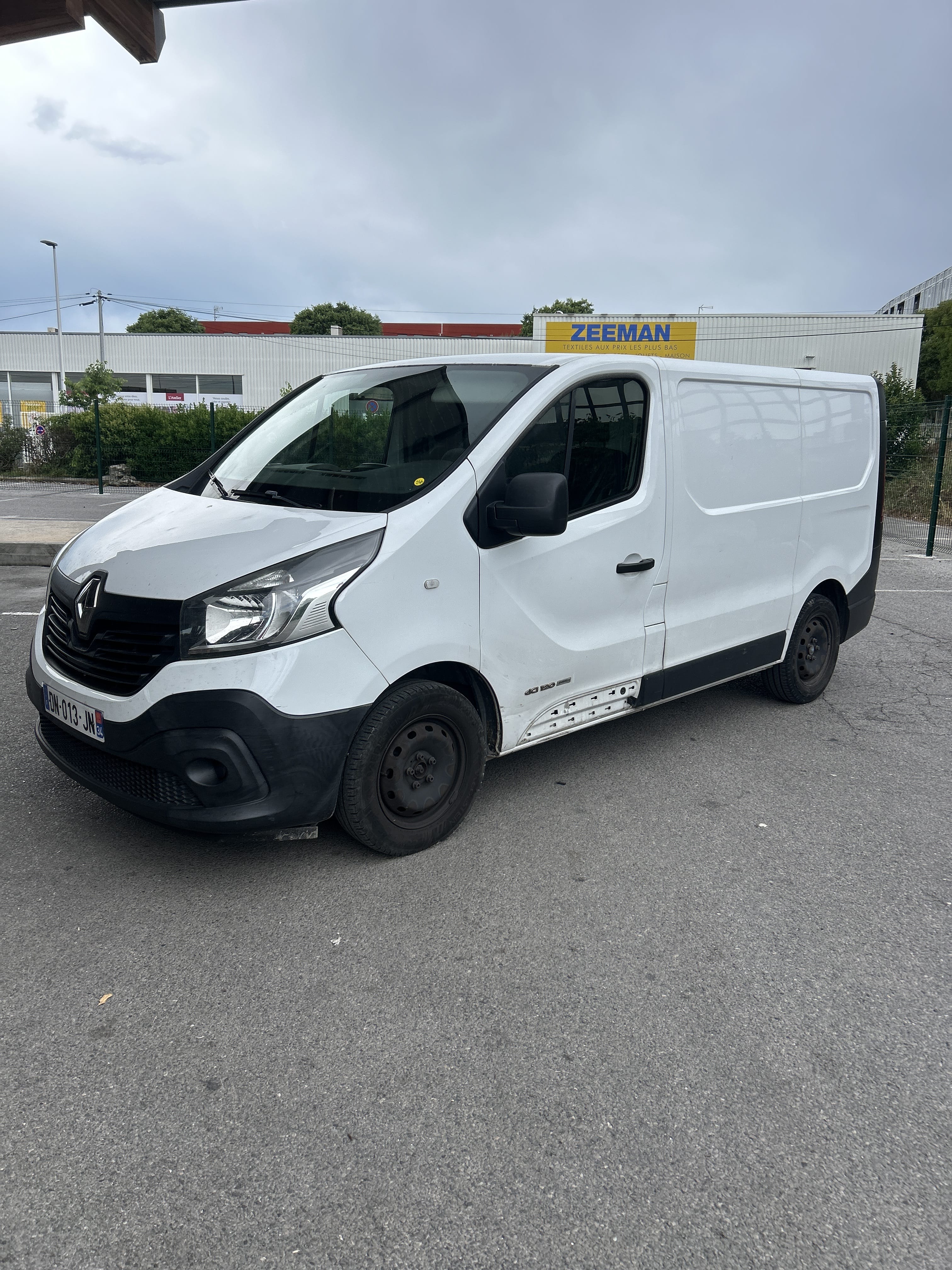 Renault Trafic avec GPS