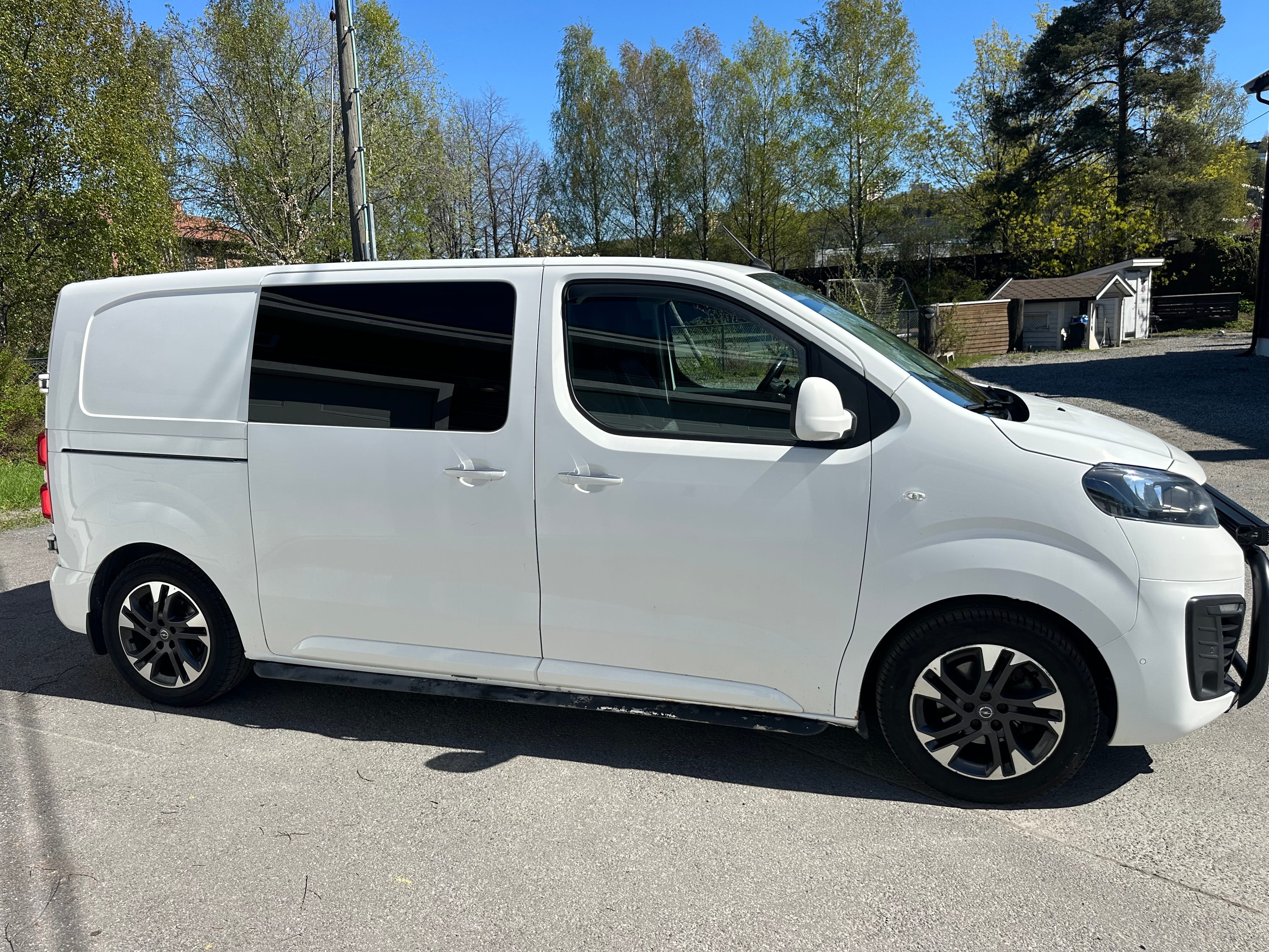 Opel Vivaro mit Rückfahrkamera