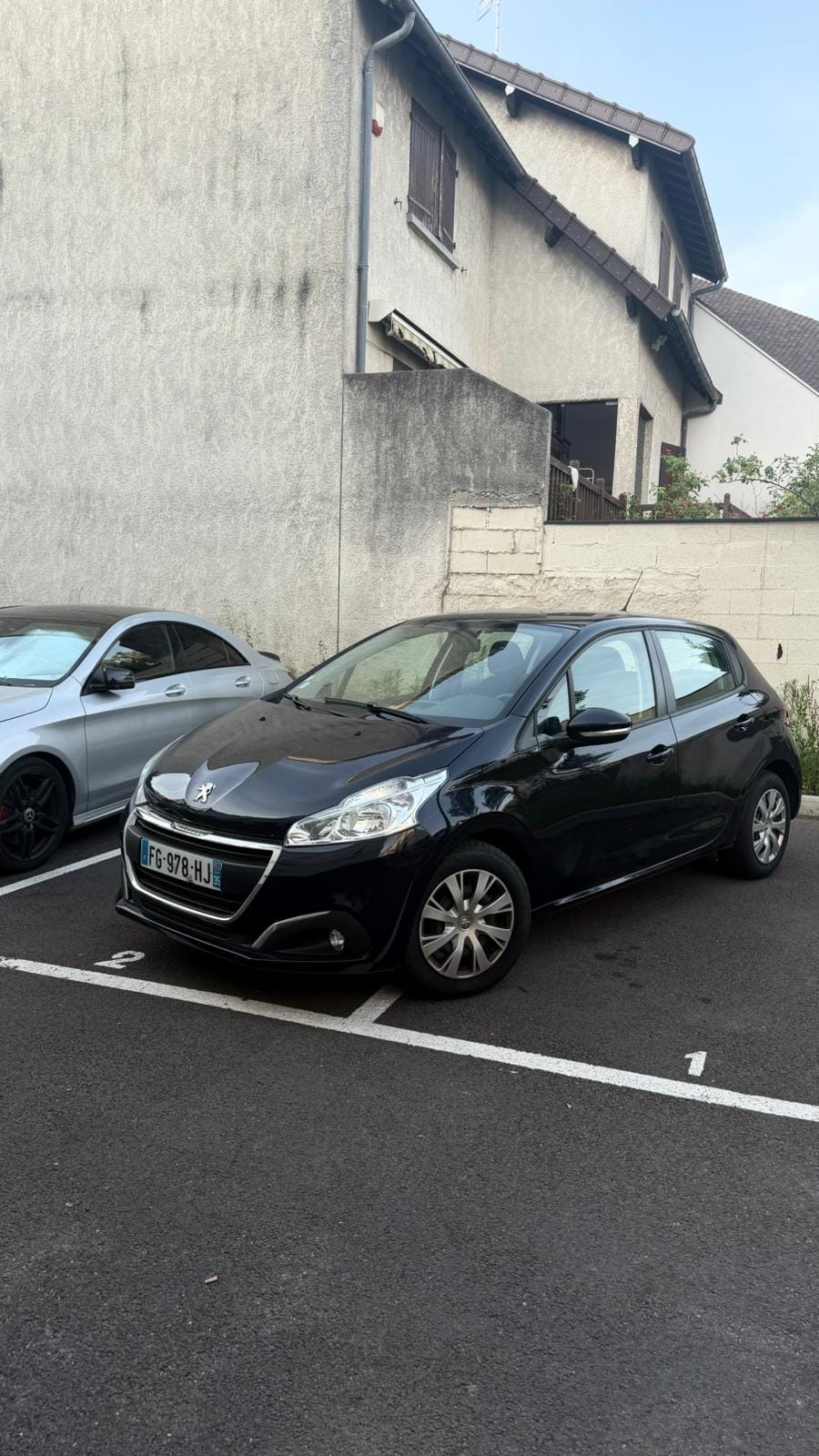 Peugeot 208 avec Régulateur de vitesse