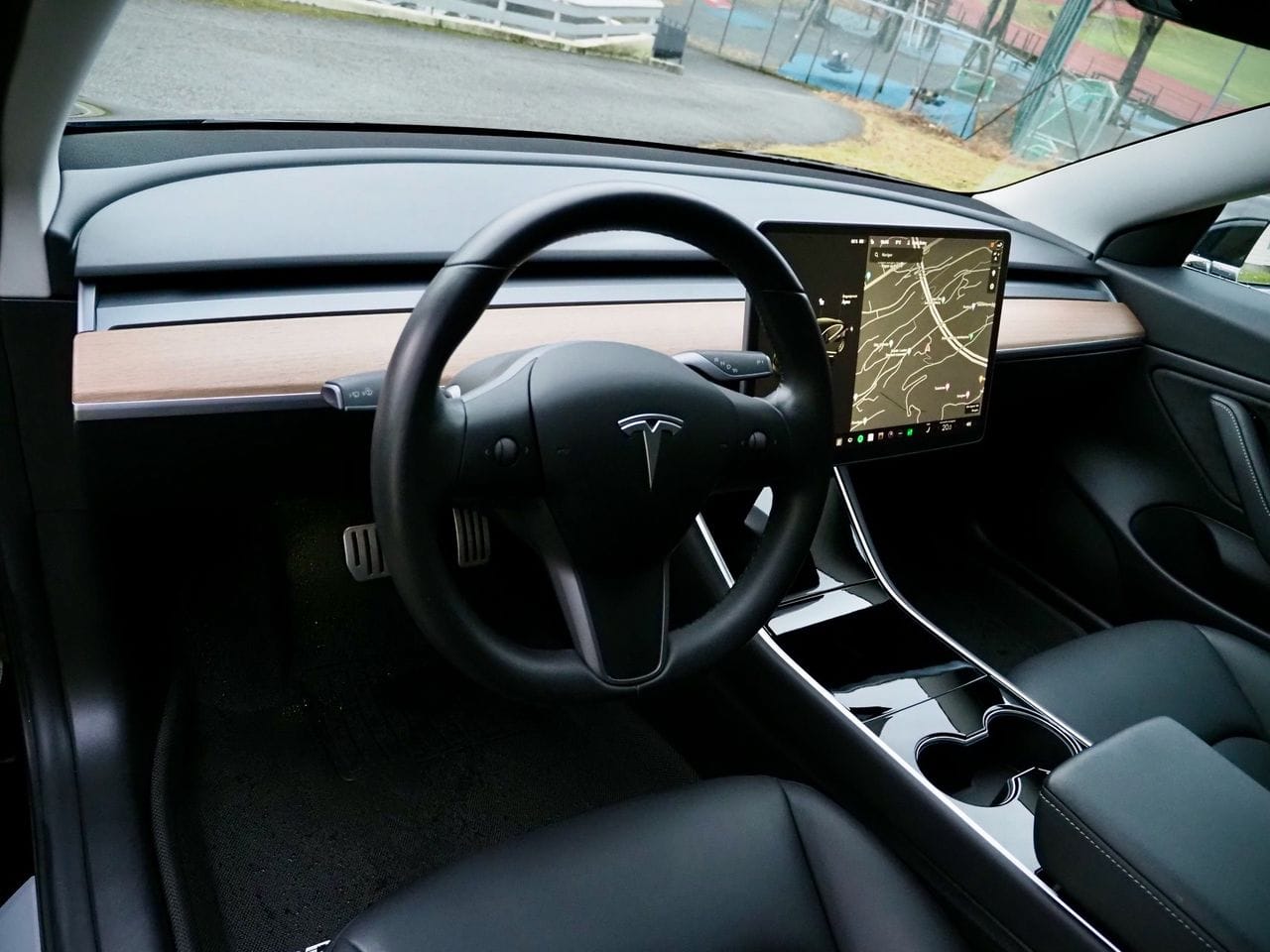Tesla Model 3 Long Range med GPS