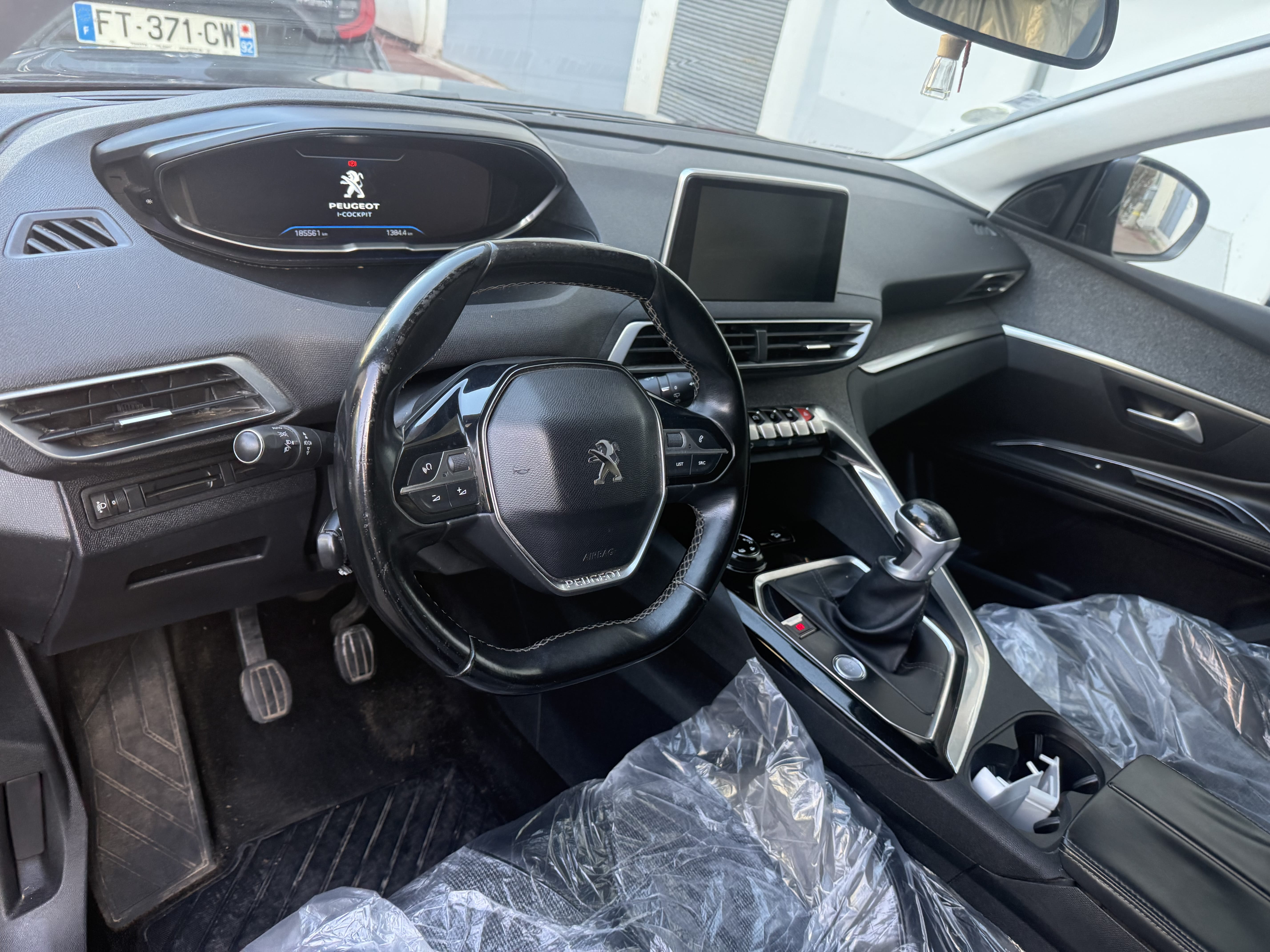 Peugeot 5008 avec Régulateur de vitesse