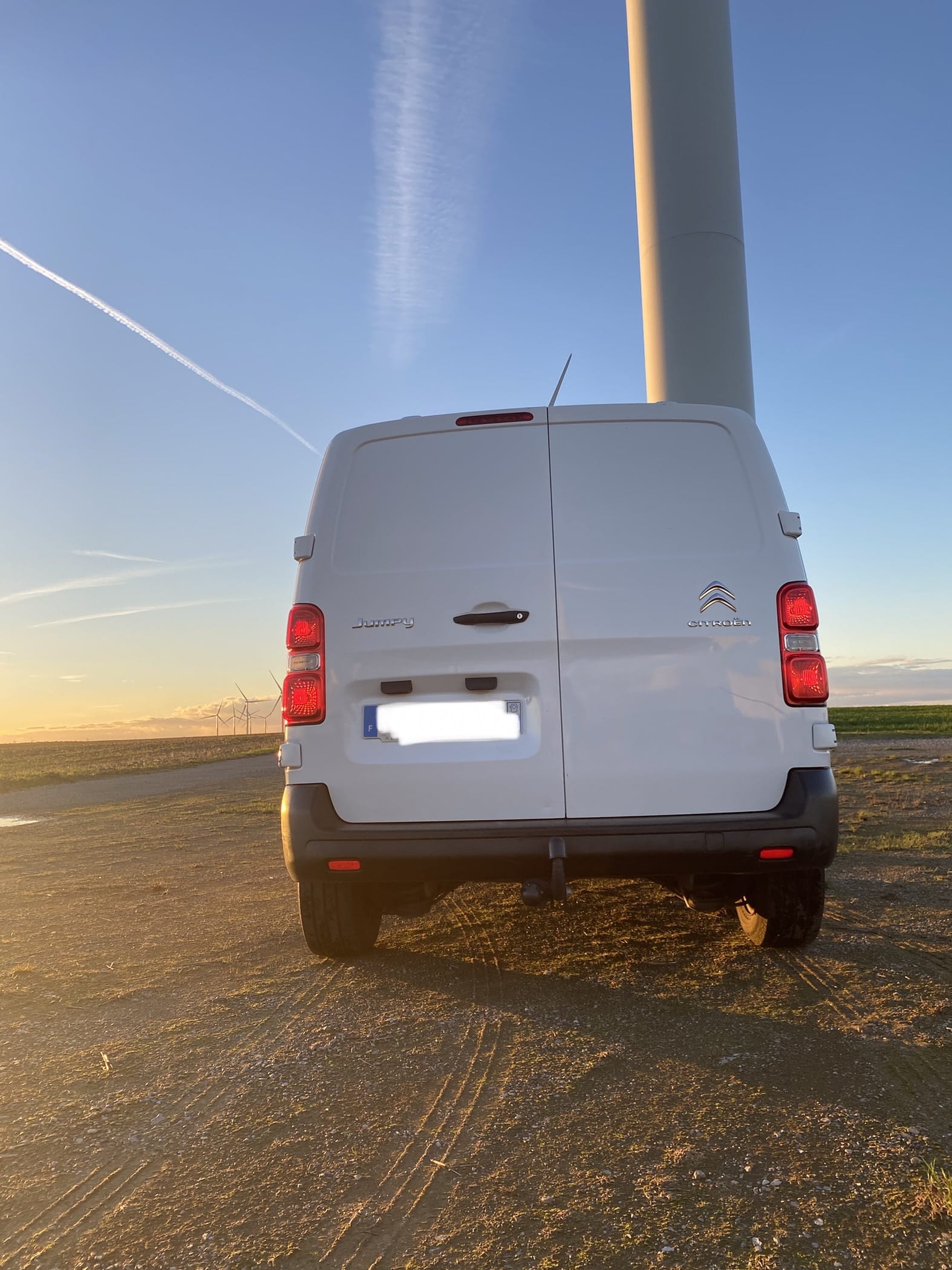 Citroen Jumpy 2.0HDI avec Régulateur de vitesse