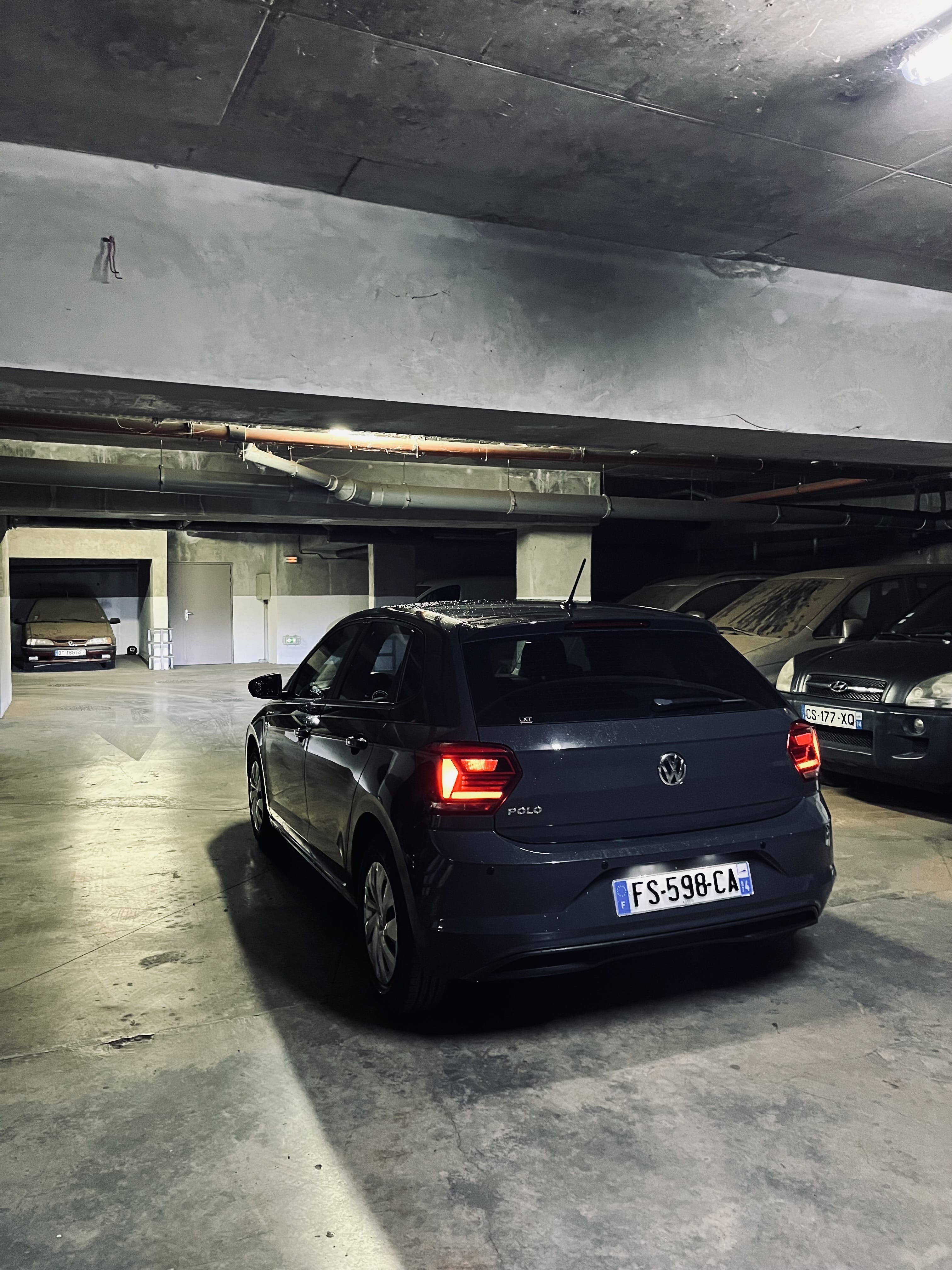 Volkswagen Polo avec Audio Bluetooth