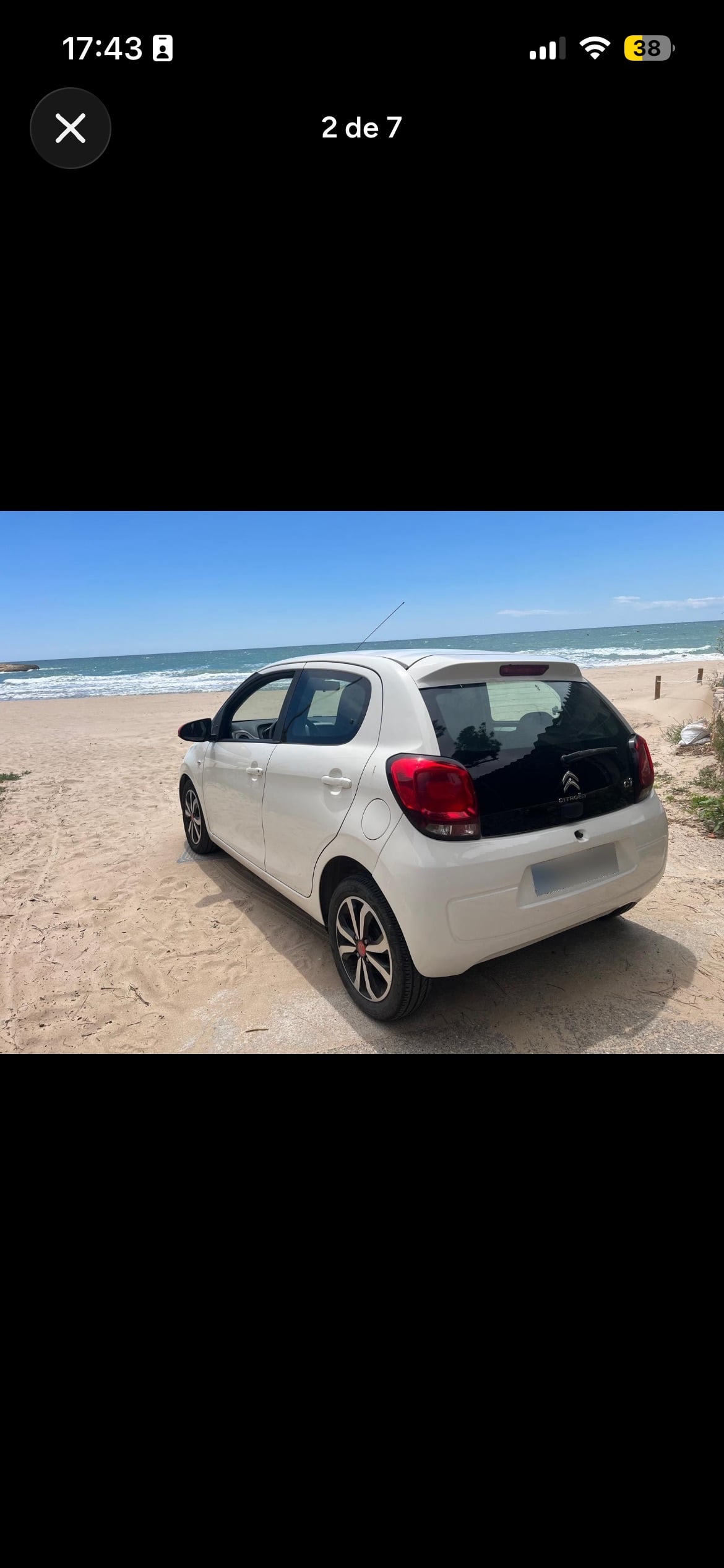 Citroen C1 con Control de velocidad