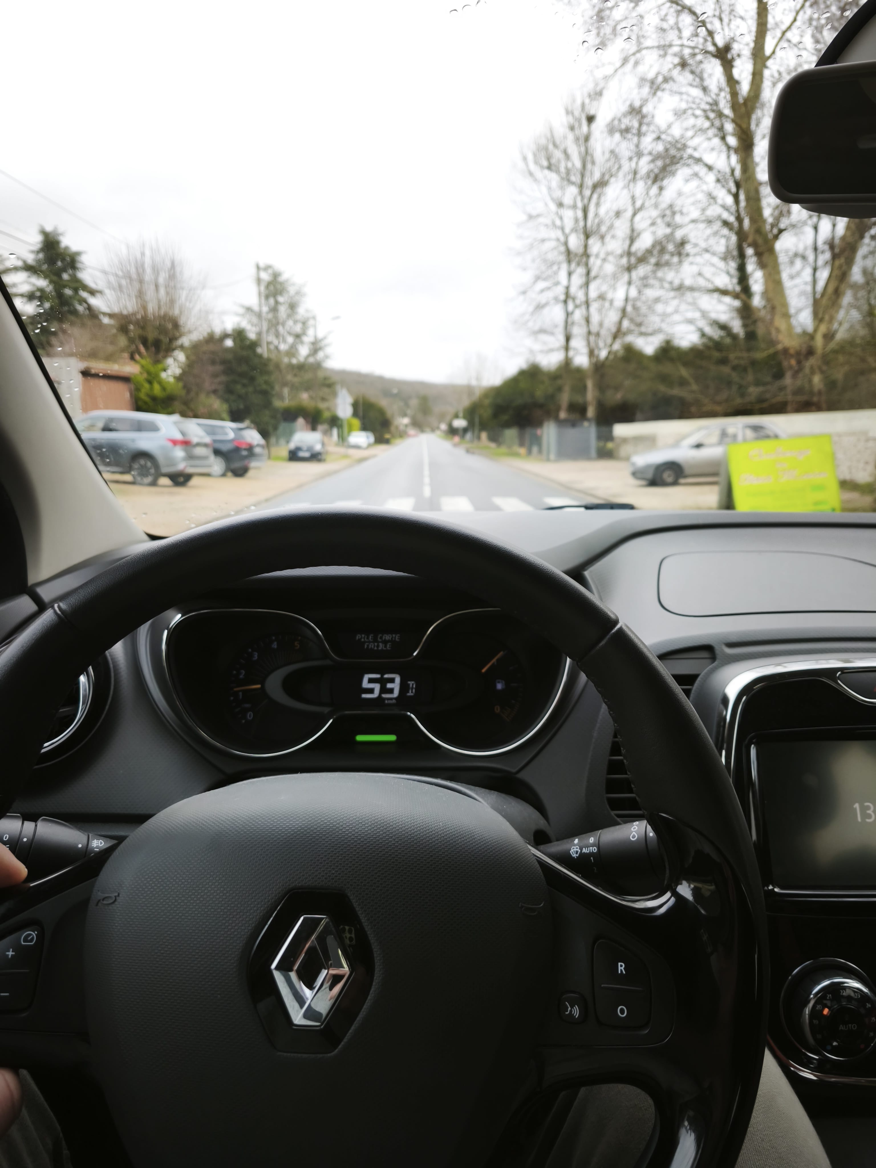 Renault Captur avec Caméra de recul