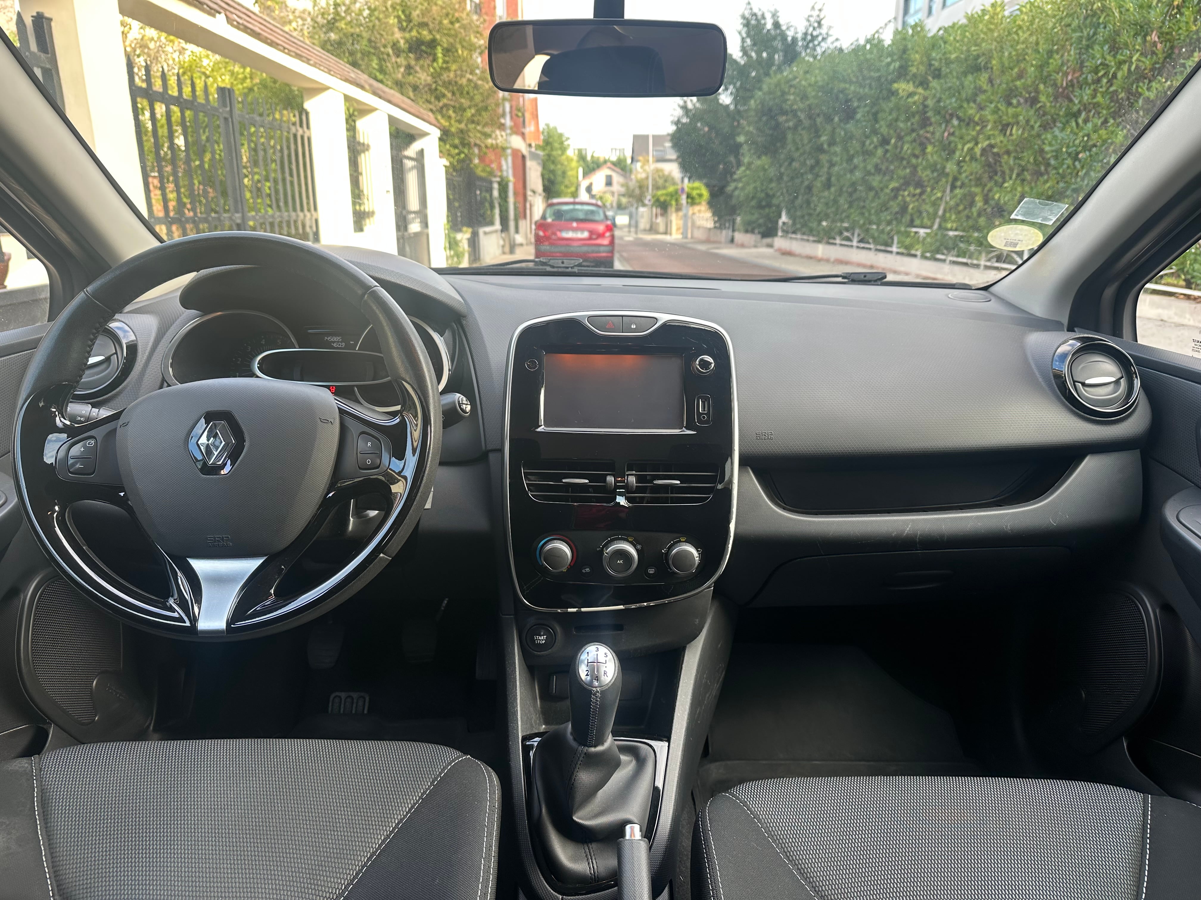 Renault Clio avec Régulateur de vitesse