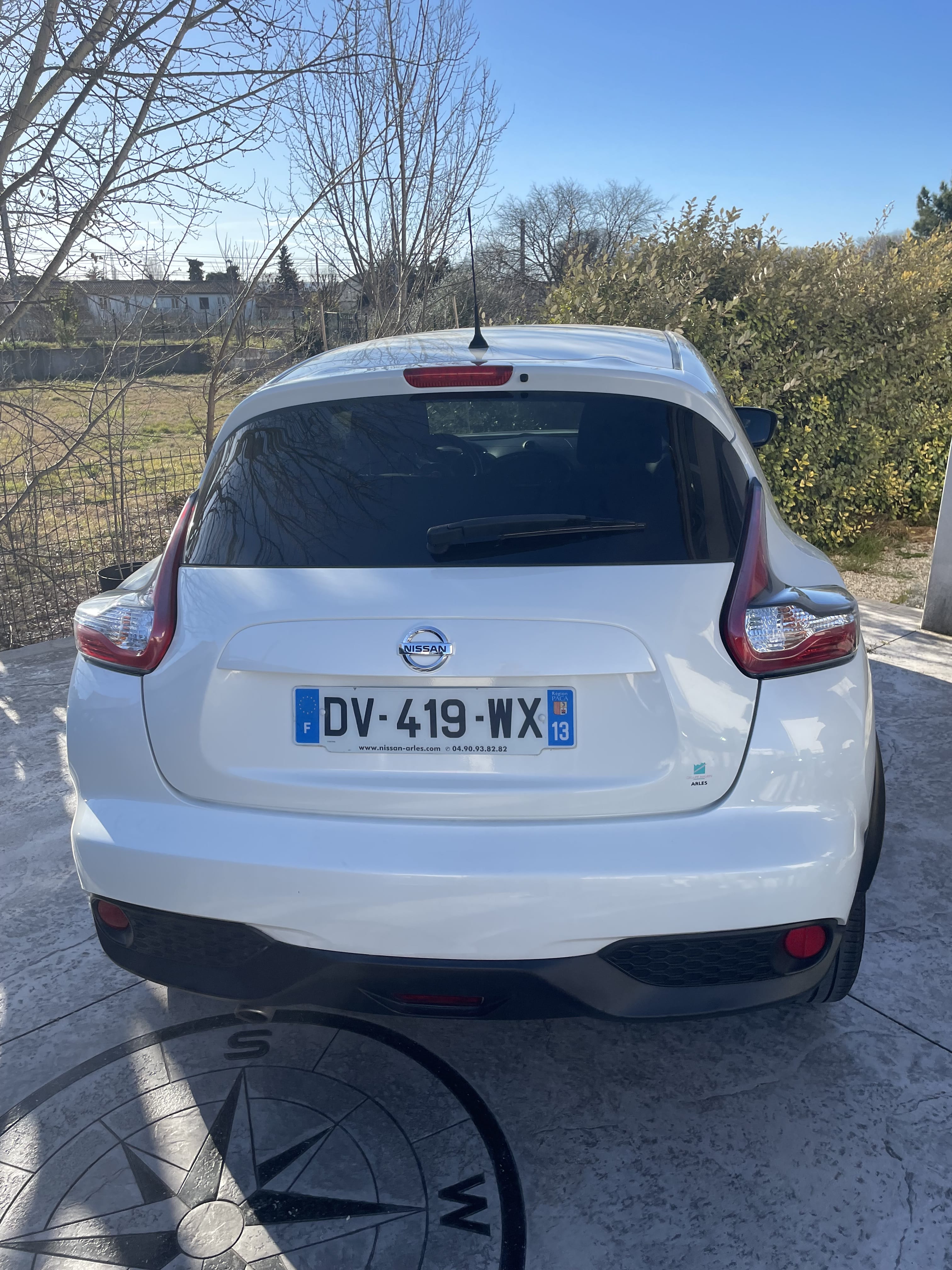 Nissan Juke avec Climatisation