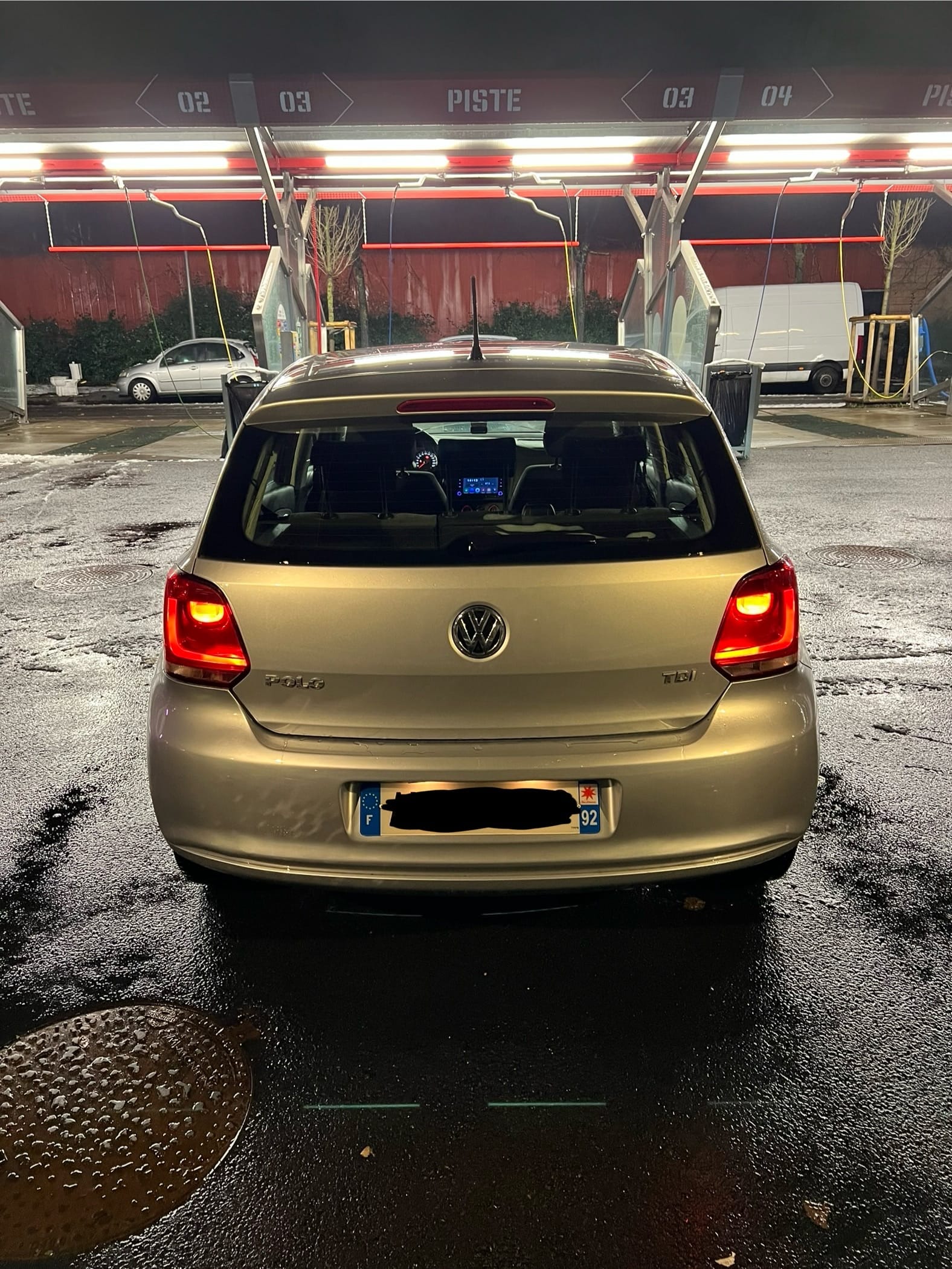Volkswagen Polo  1.6 TDI avec GPS
