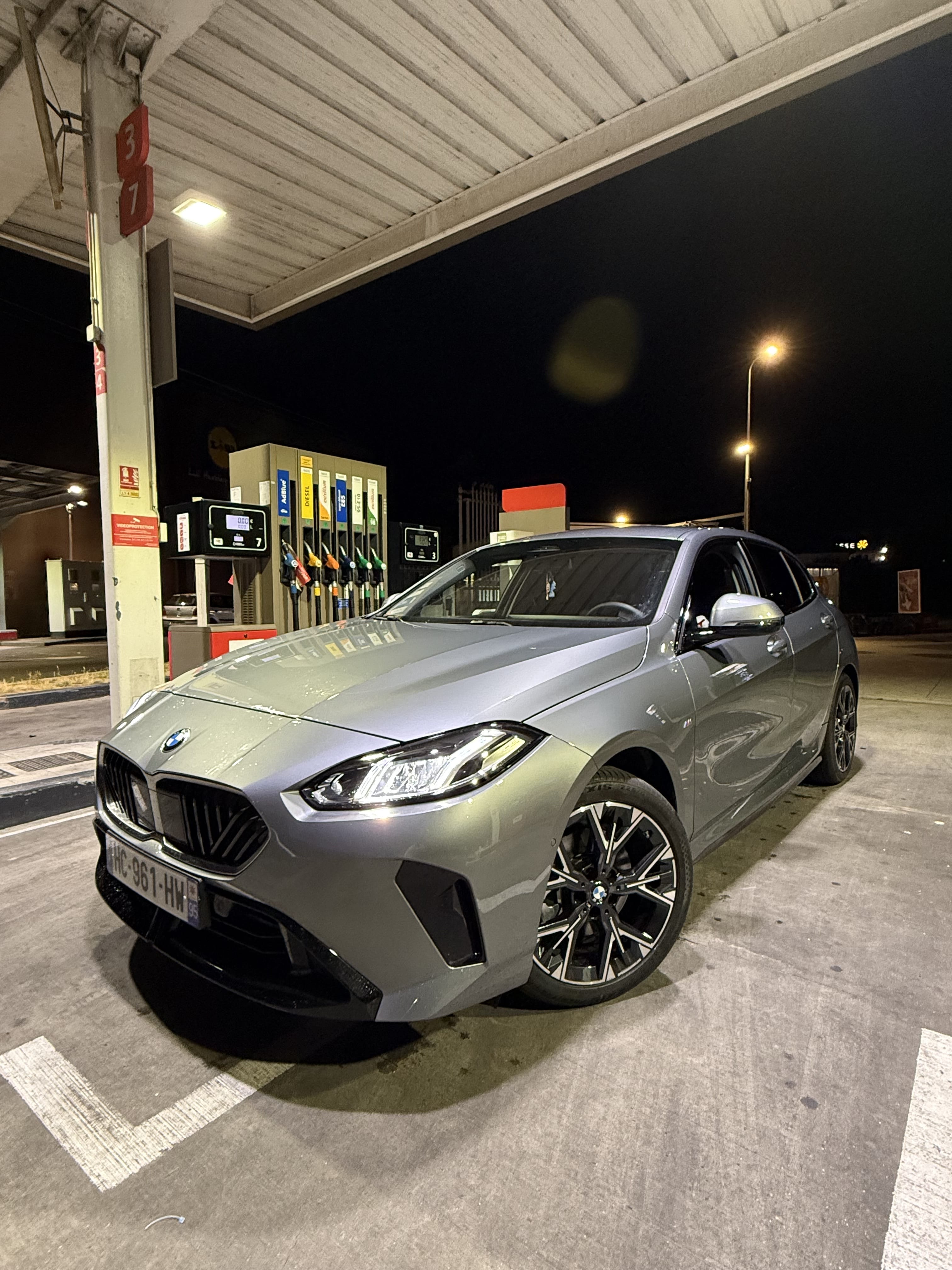 BMW Série 1 M Sport, 2025, Essence 98, automatique