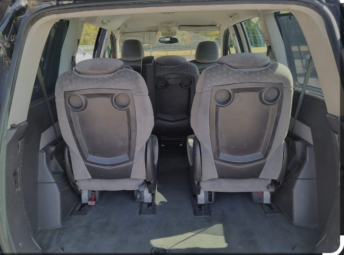 Peugeot 807 avec GPS