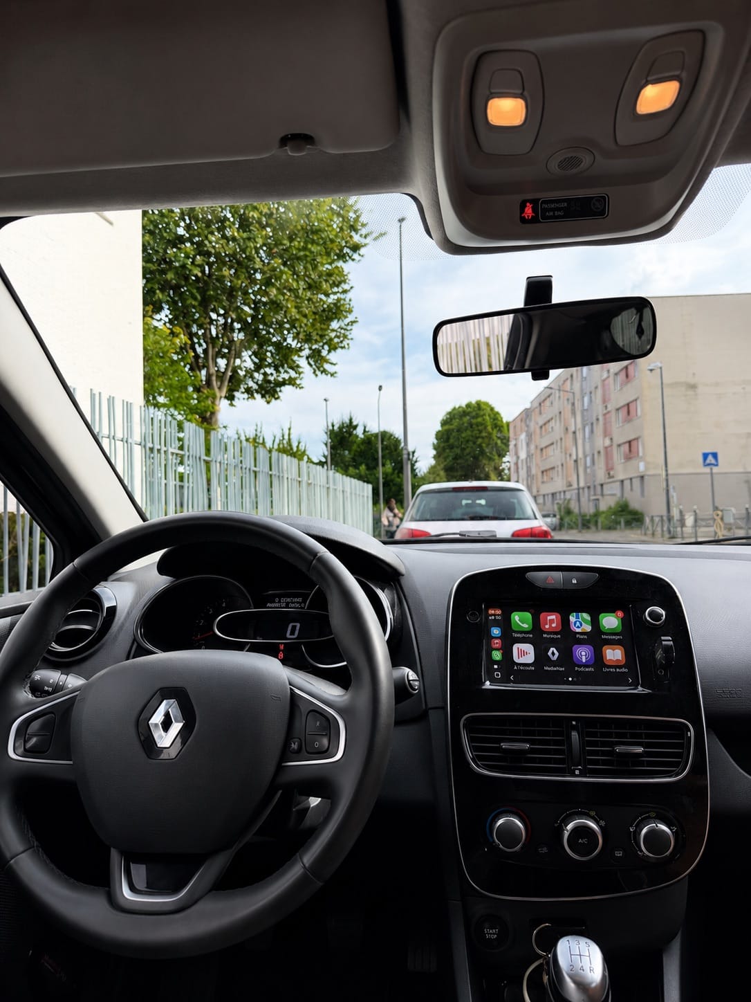 Renault Clio avec Régulateur de vitesse