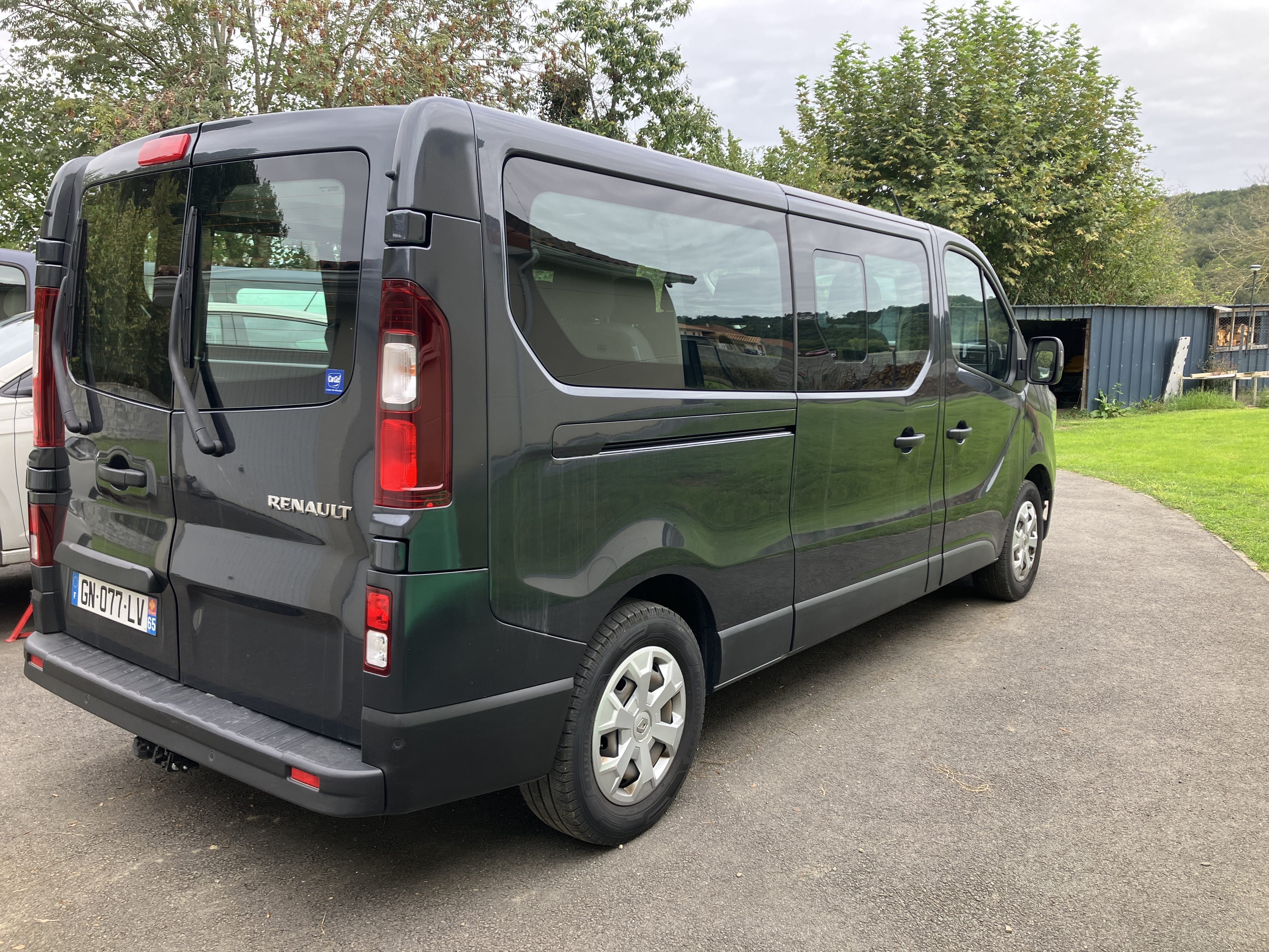 Renault Trafic Passenger avec Régulateur de vitesse
