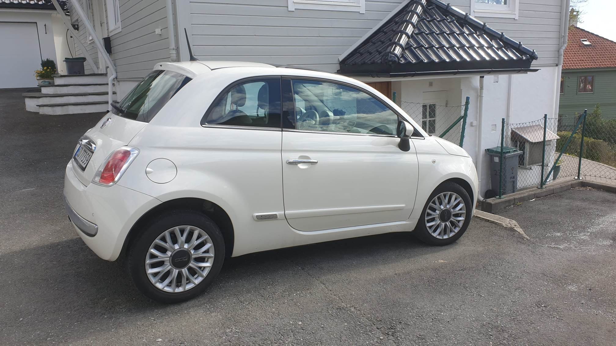Fiat 500 med Aircondition