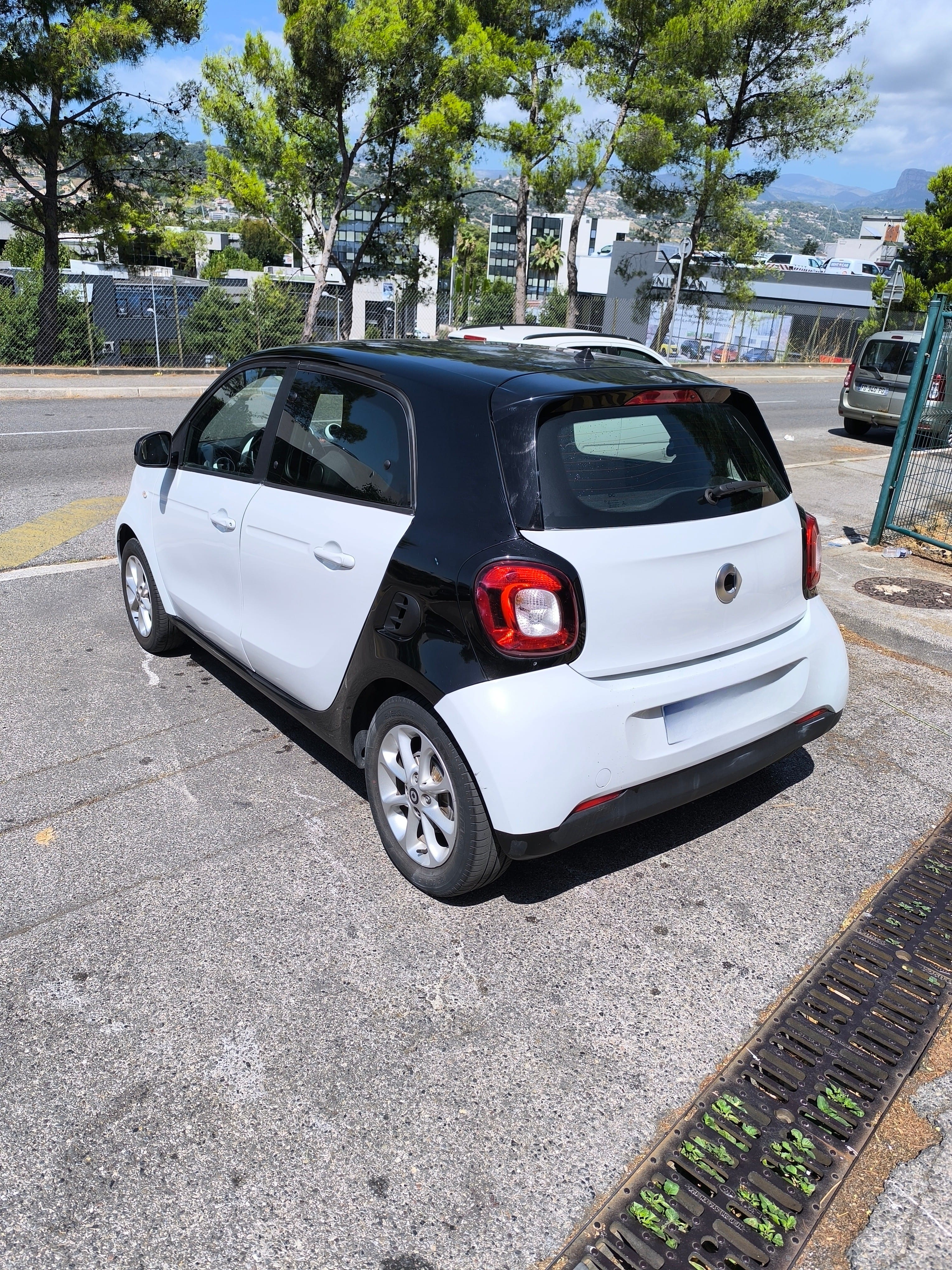 Smart Forfour avec Régulateur de vitesse